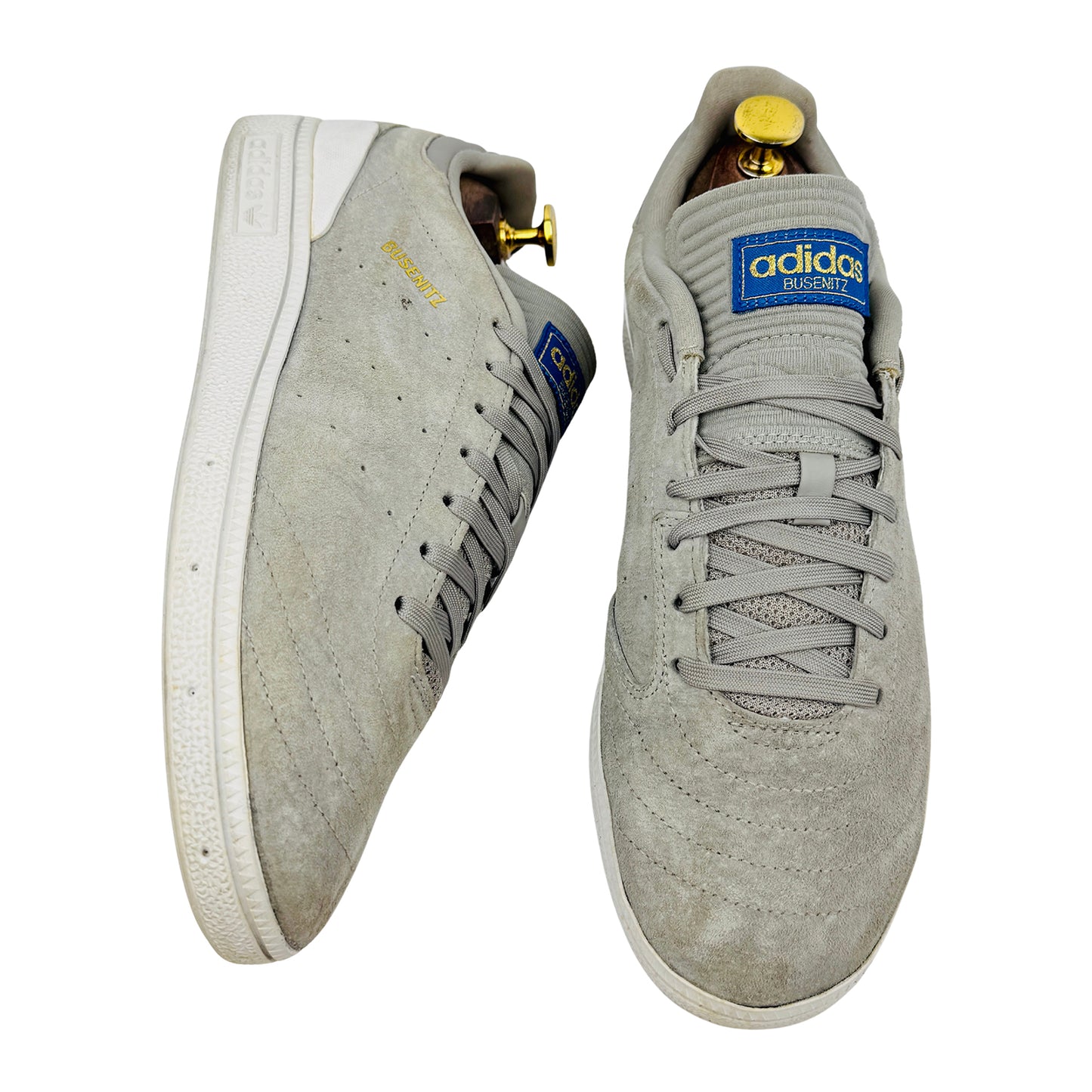 Adidas Busenitz RX 'Grey' Sneakers (Size 42) - BY4100