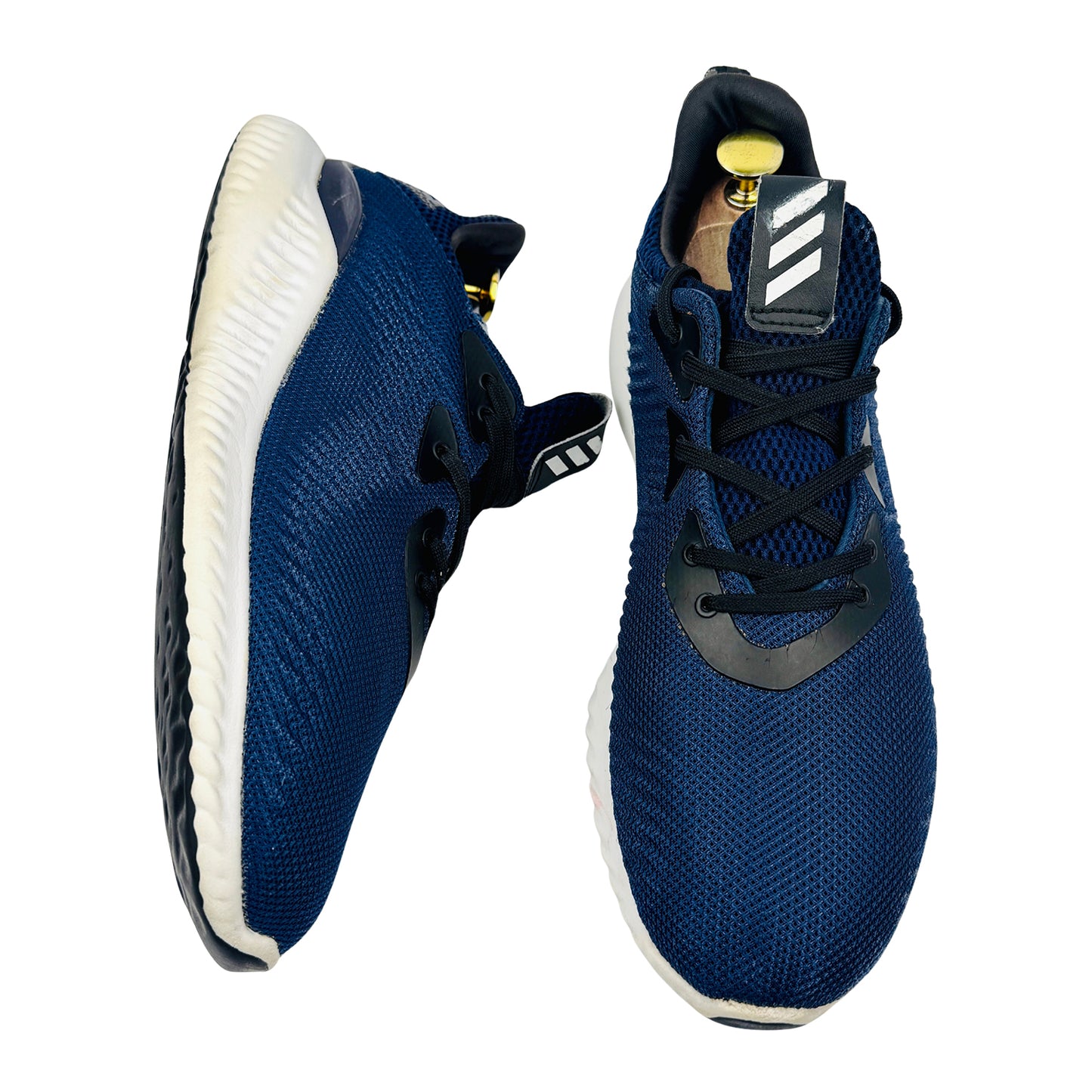 Adidas Men's Alpha Bounce Shoes (Size 42.5)
