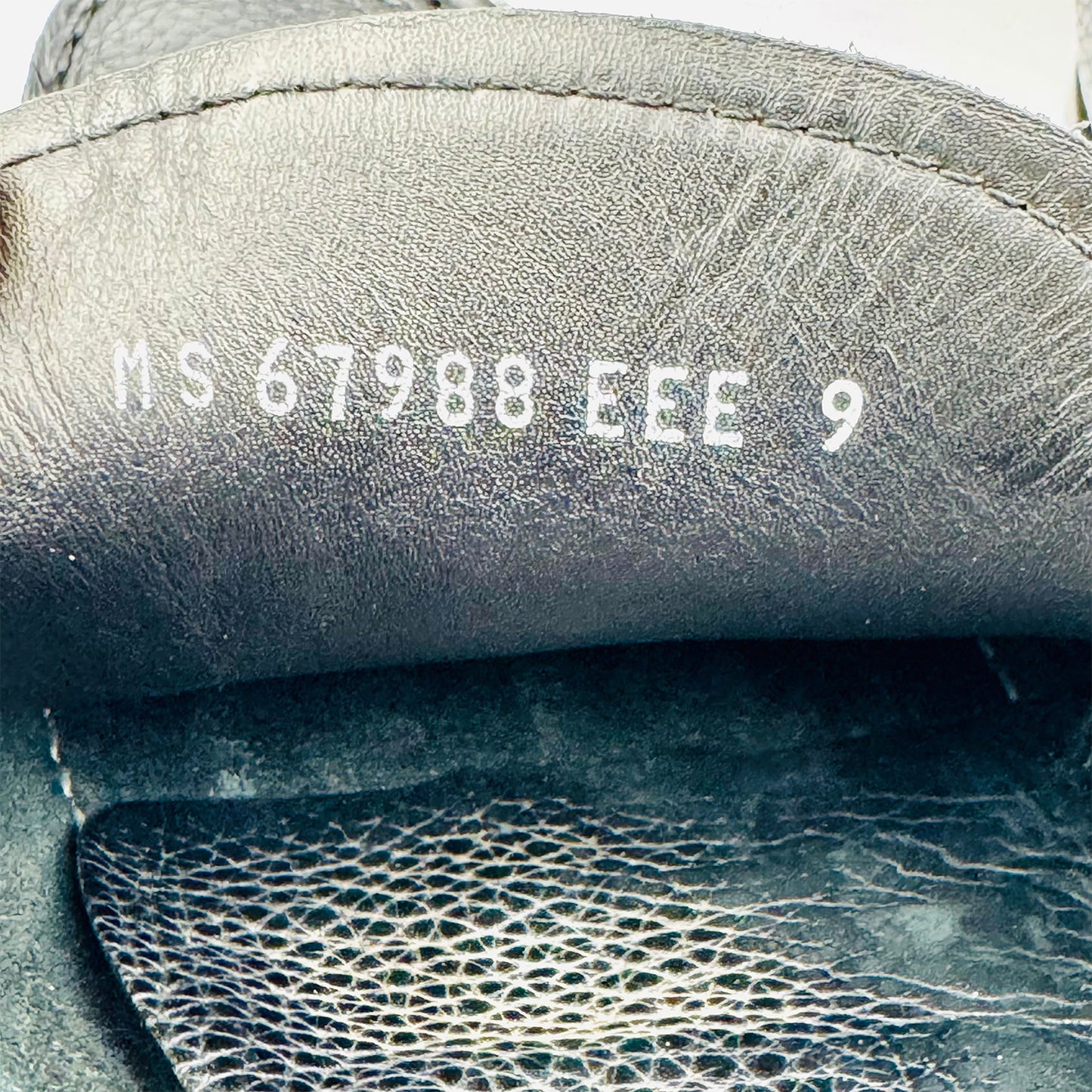 Salvatore Ferragamo Black Grain Leather Loafer (Size 43.5)