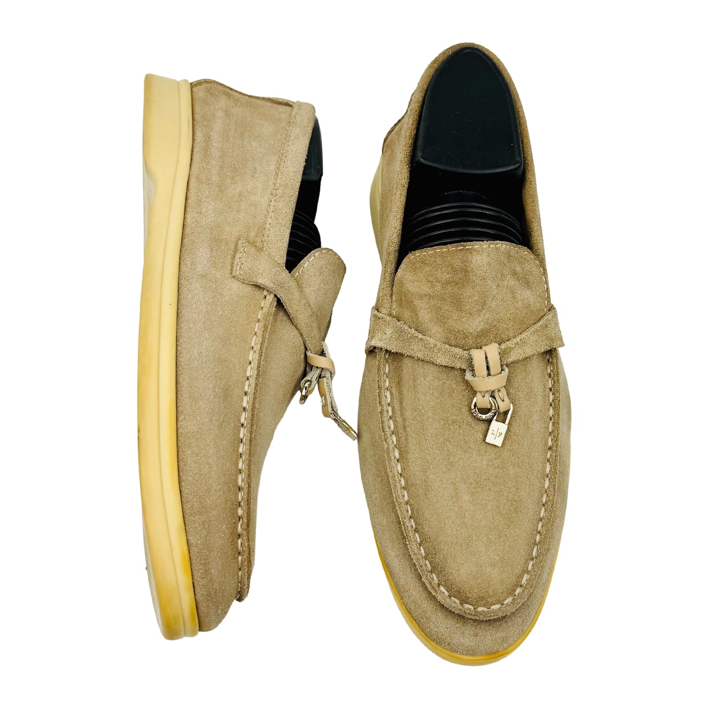 Loro Piana Summer Walk Beige Loafer (Size 39/39.5) - I 43182
