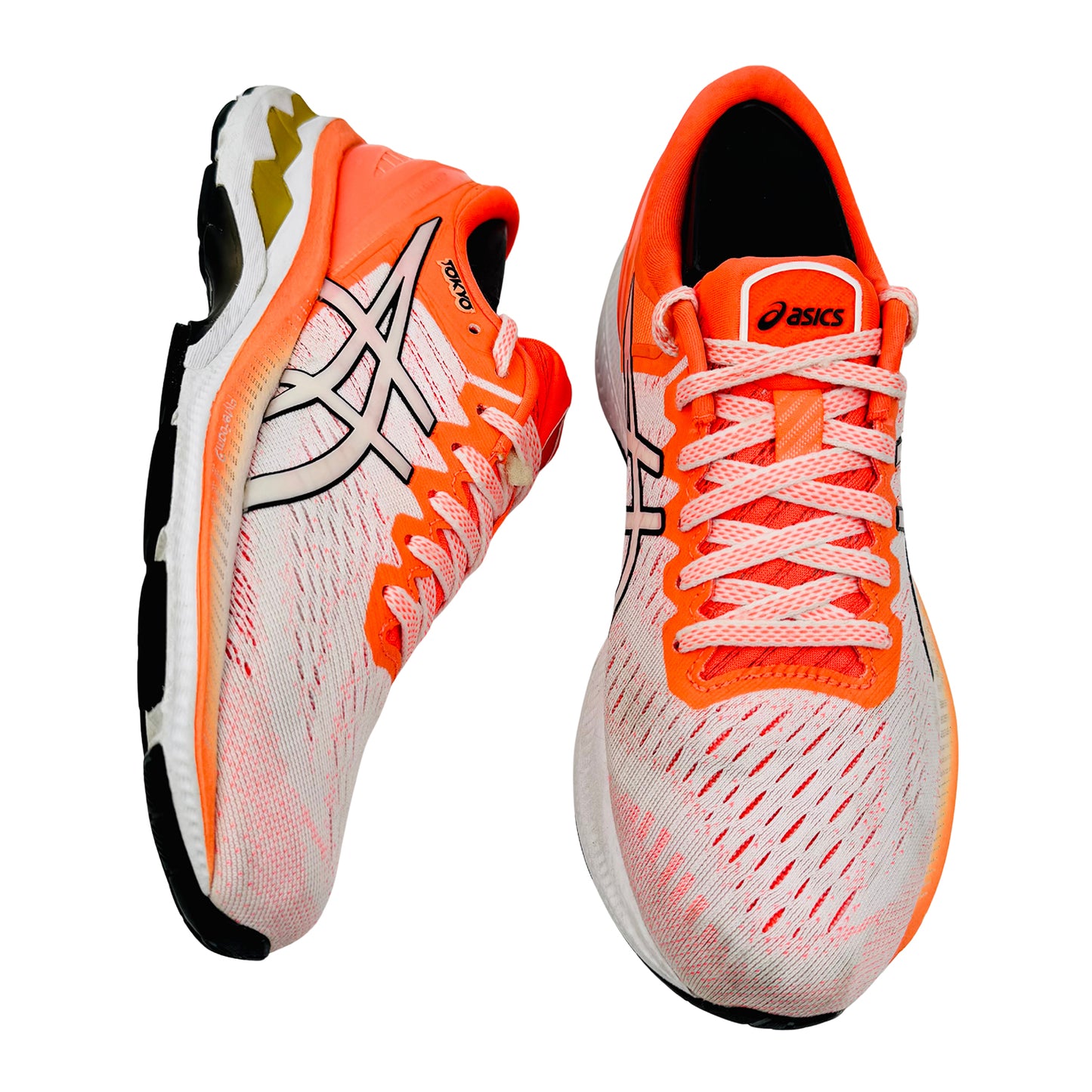 Asics Gel-Kayano 27 'Sunrise Red' Shoes (Size 38) - 1012A948