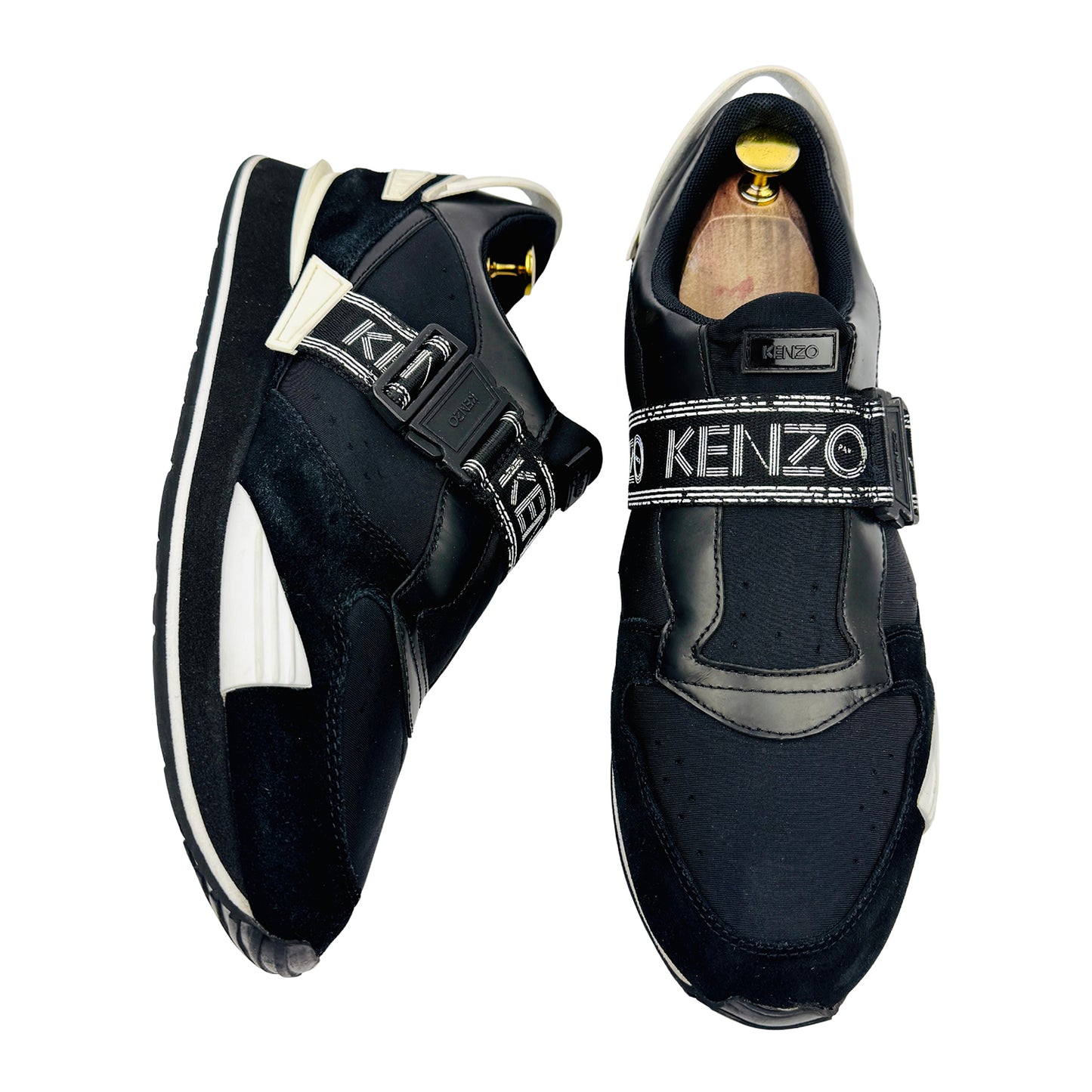 Kenzo Men's K-Run Sneakers (Size 43) - PF865SN242