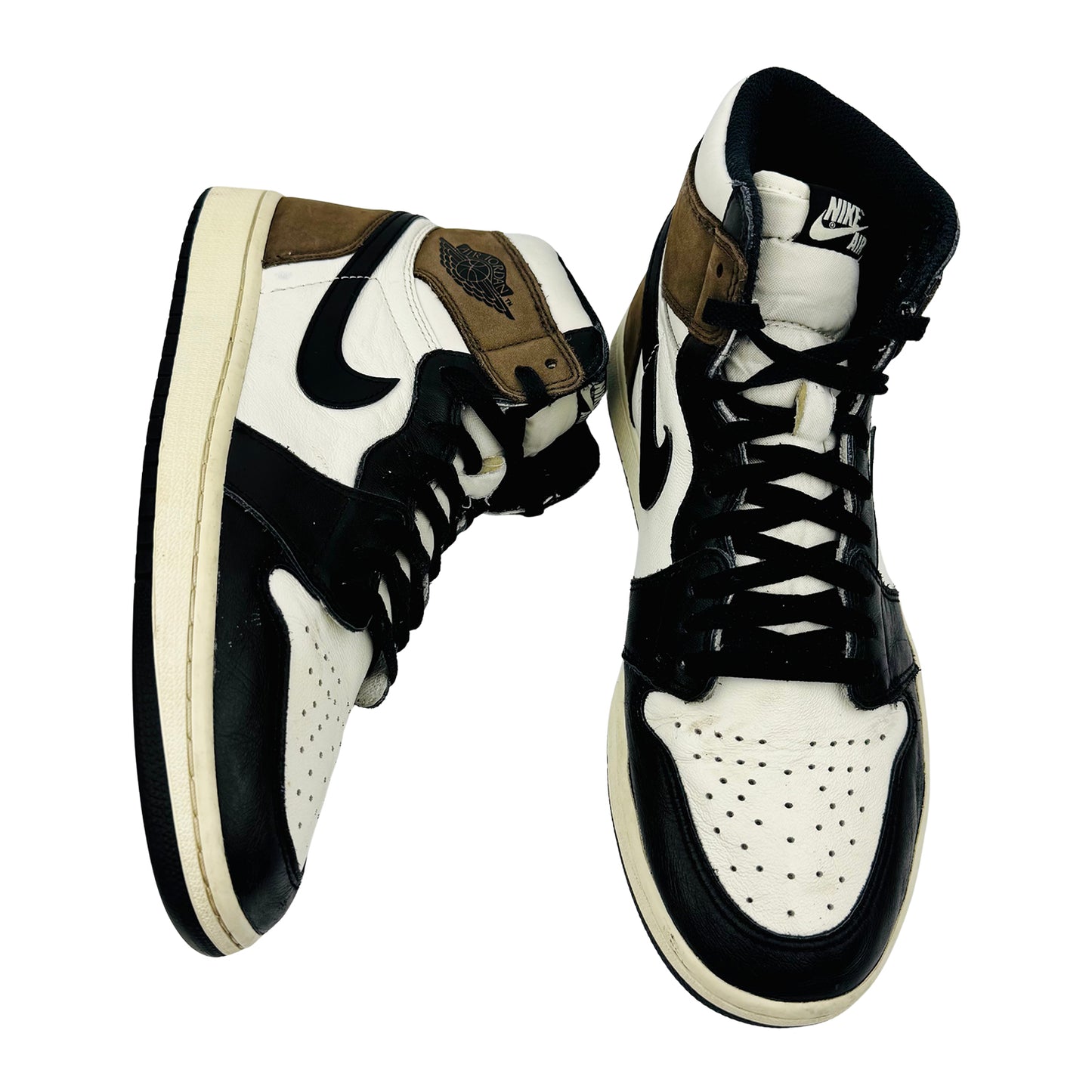 Nike Air Jordan 1 Retro High OG Sneakers (Size 45) - 555088-105