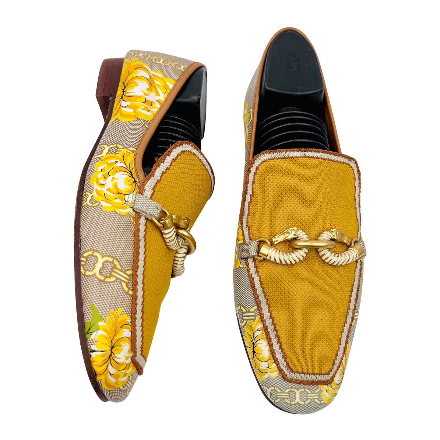 Tory Burch Jessa Floral-Pattern Loafers (Size 40.5/41)