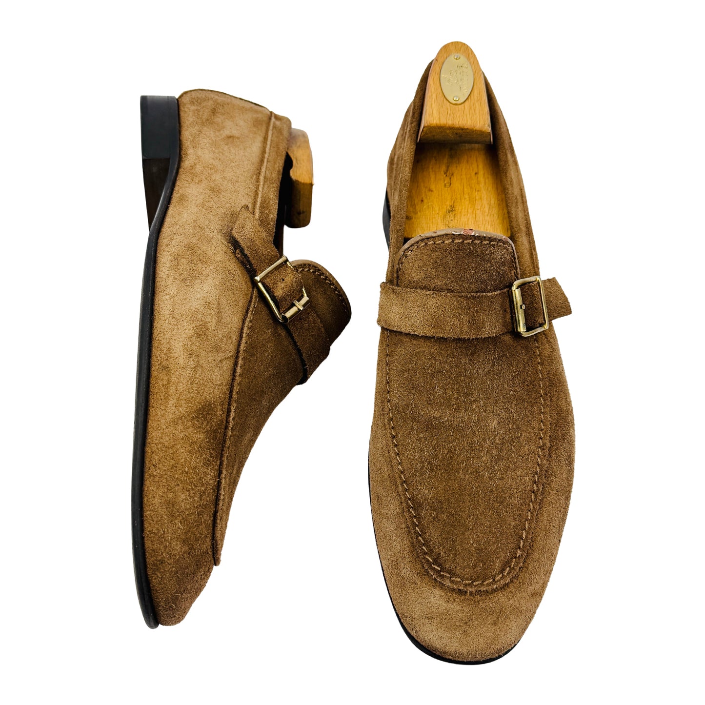 Zara Men’s Suede Brown Loafers (Size 43) - 2652/920/102