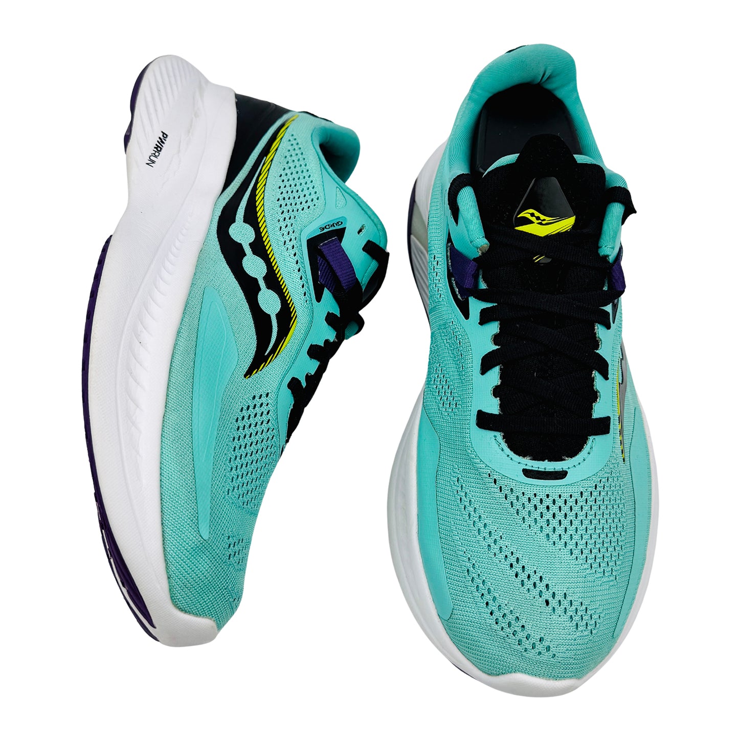 Saucony Guide 15 'Aqua Blue' Shoes (Size 38.5) - S10685-26