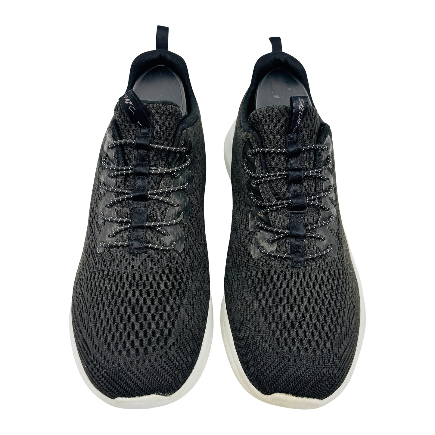 Skechers Ultra Flex Bungee Shoes (Size 38.5) - 12550 BKW