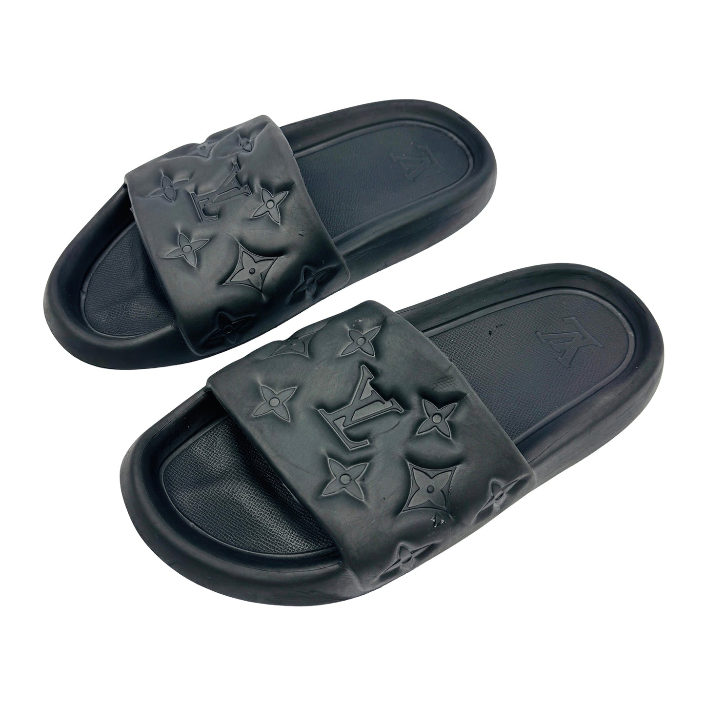 Louis Vuitton Men's Waterfront Mule Slippers (Size 41/41.5) - 1A9FKM
