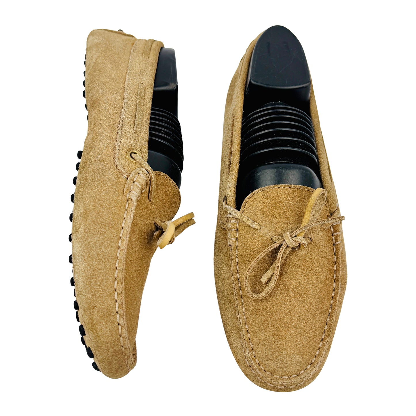 Tod's Women's Gommino Driving Suede Loafers (Size 40/40.5)