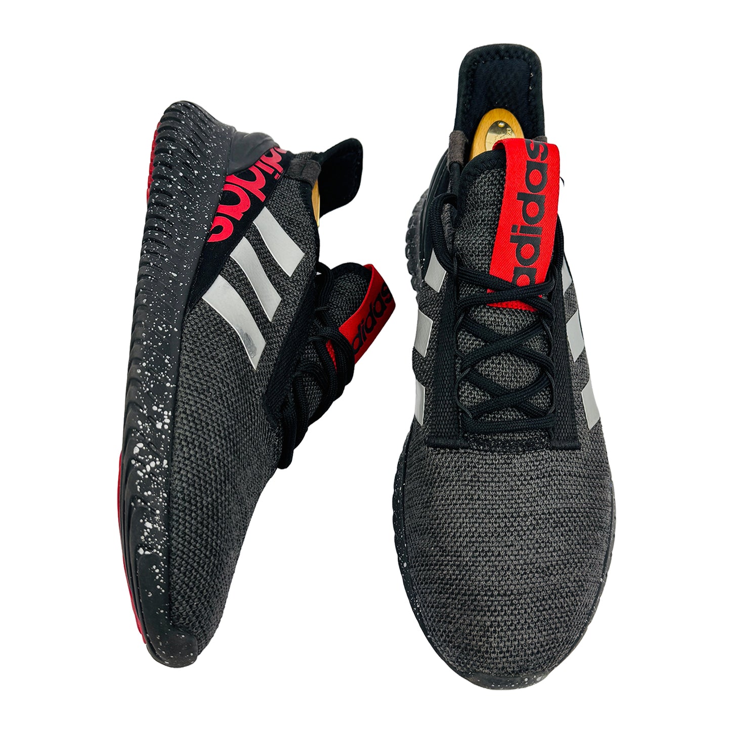One Front One Cross image of Adidas Kaptir 2.0 Sneakers (Size 44.5) - HR0344