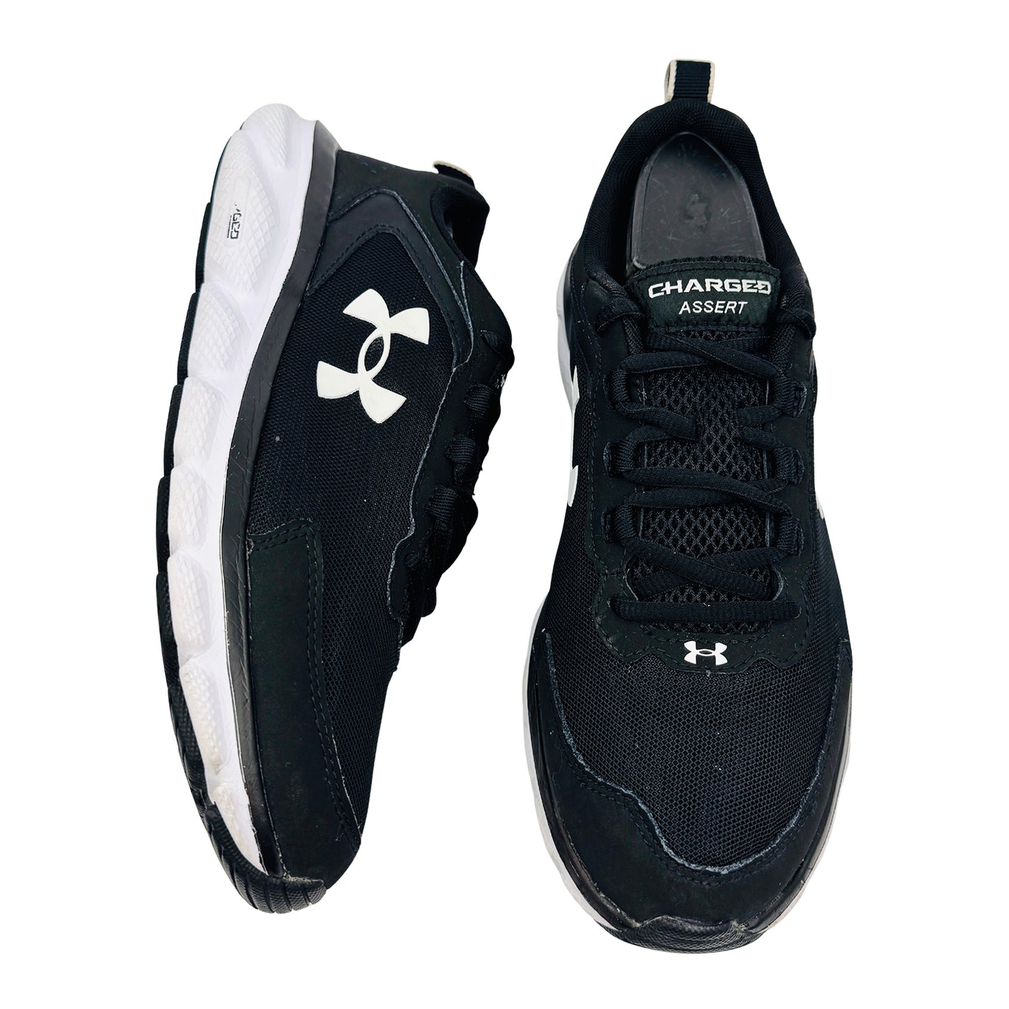 Under Armour Charged Assert 9 Shoes (Size 40.5) - 3024591-001