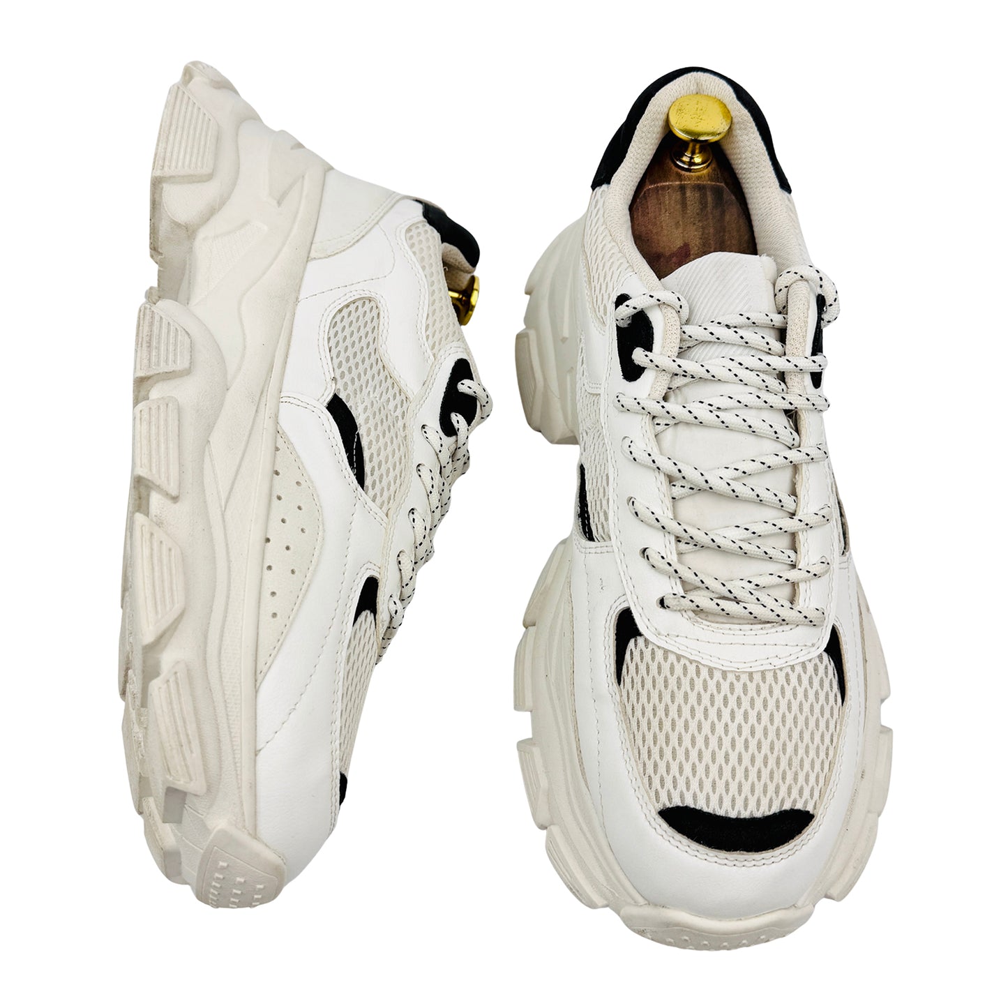Bershka Contrast XL Sole Trainer Shoes (Size 42) - 2316/160/202