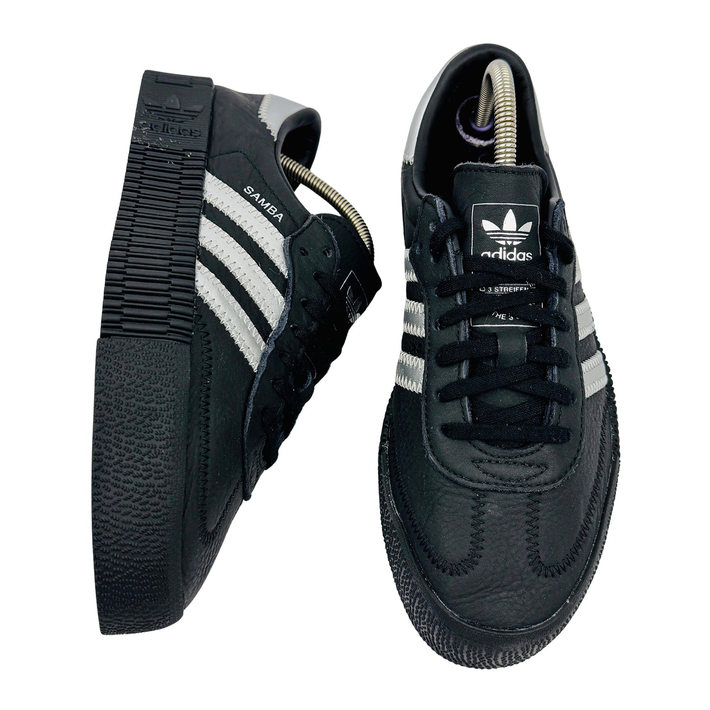 Adidas Women's Sambarose Sneakers (Size 36.5) - EE4682