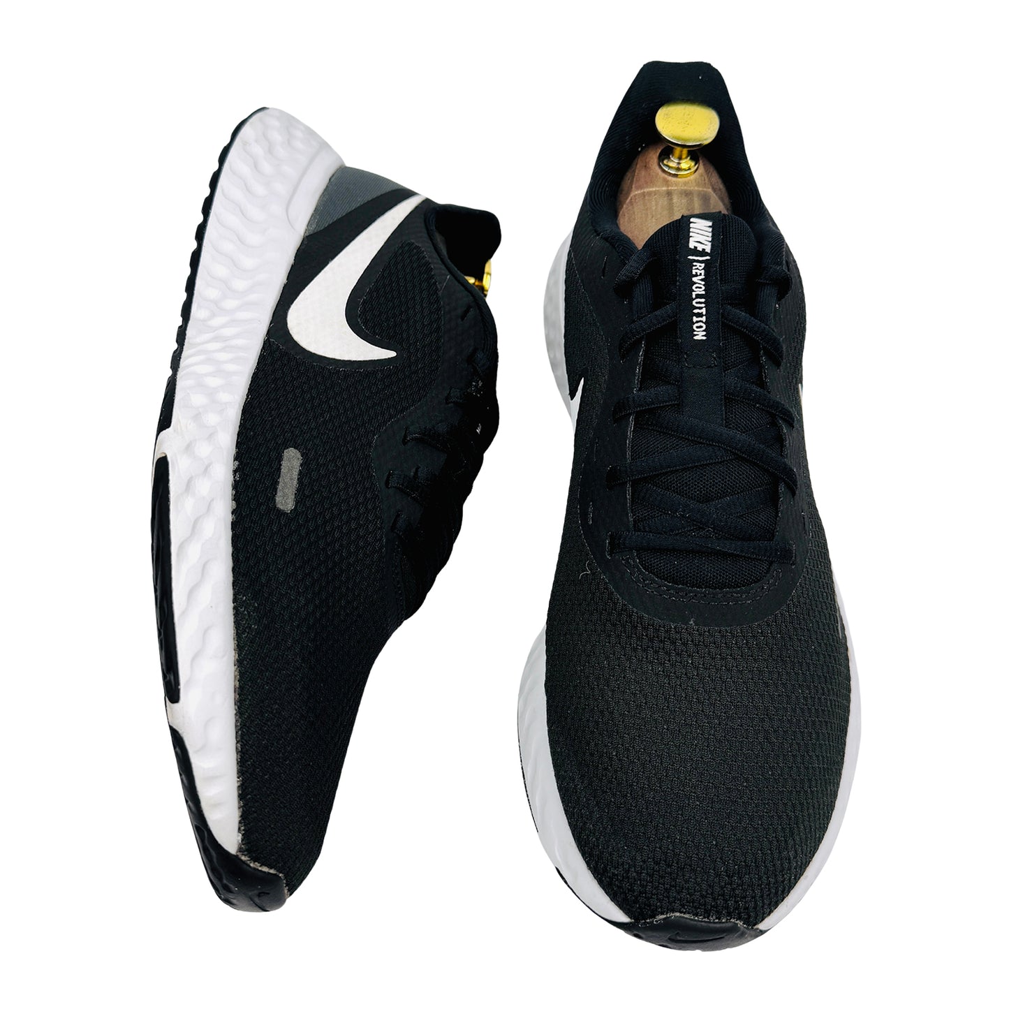 Nike Men's Revolution 5 Shoes (Size 42.5/43) - BQ3204-002