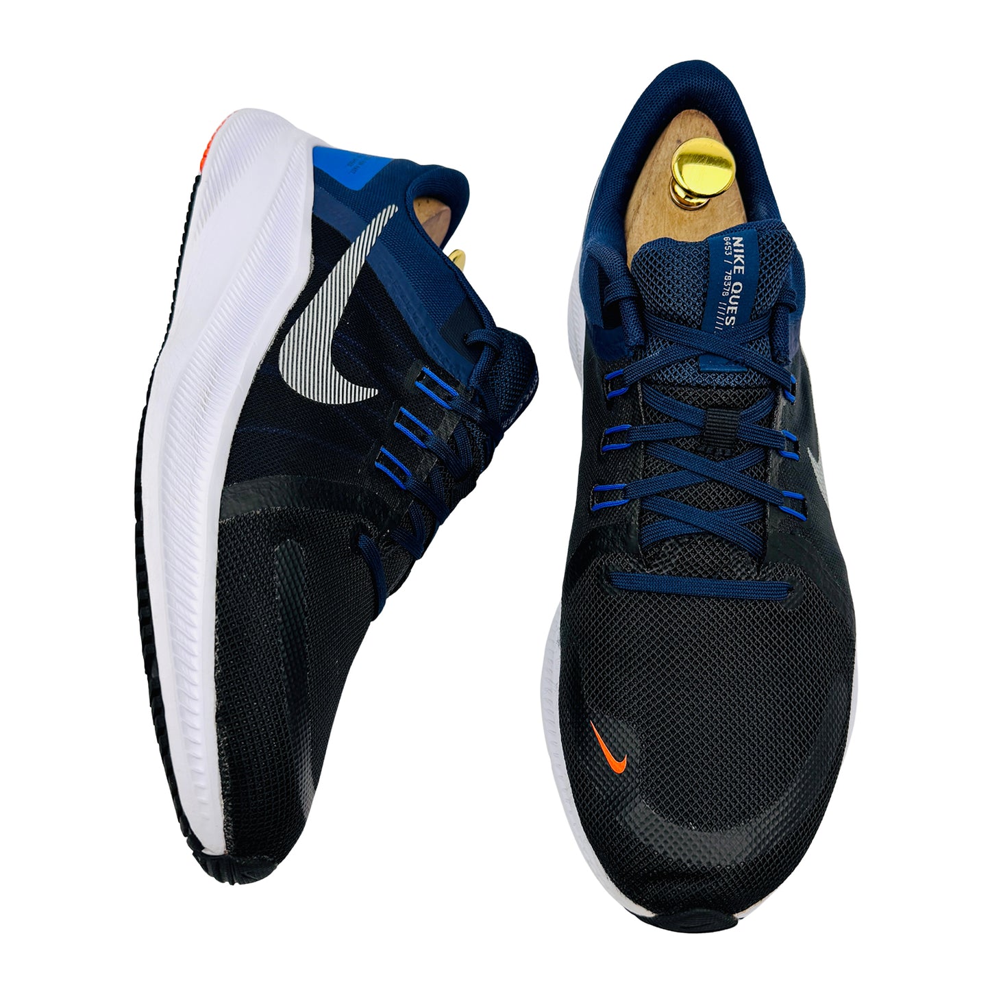 Nike Men's Quest 4 Running Shoes (Size 43) - DA1105-004