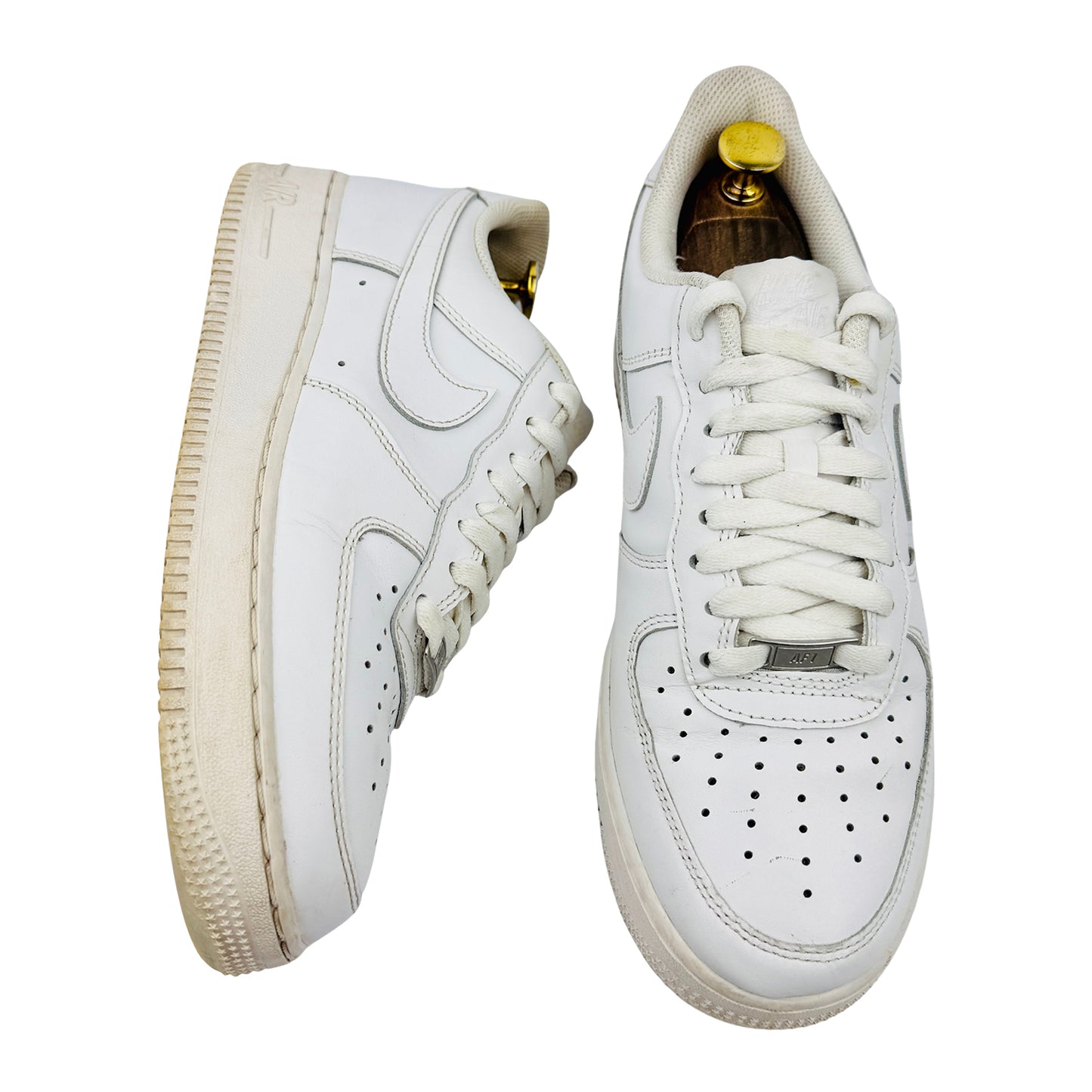 Nike Air Force 1 White Sneakers (Size 41) - DD8959-100