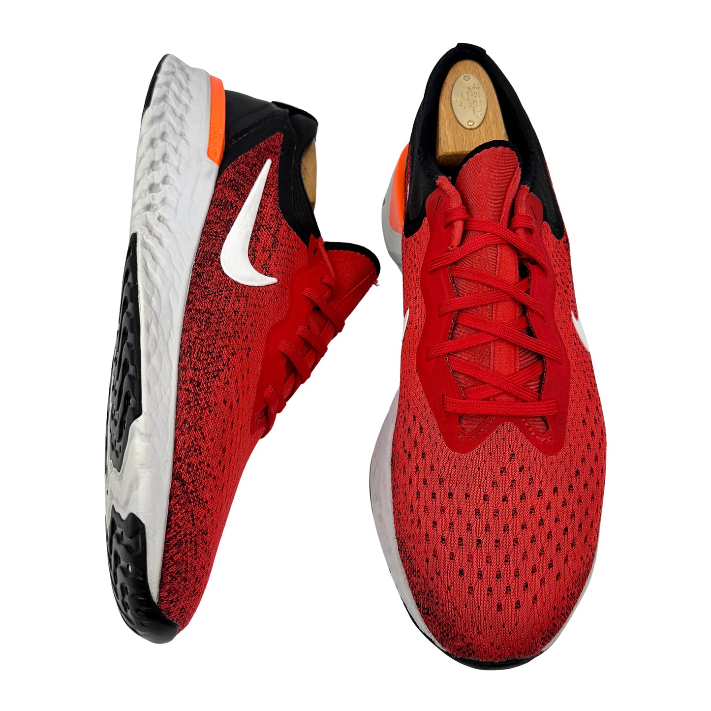 Nike Odyssey React 'Habanero Red' Shoes (Size 44) - A09819-600