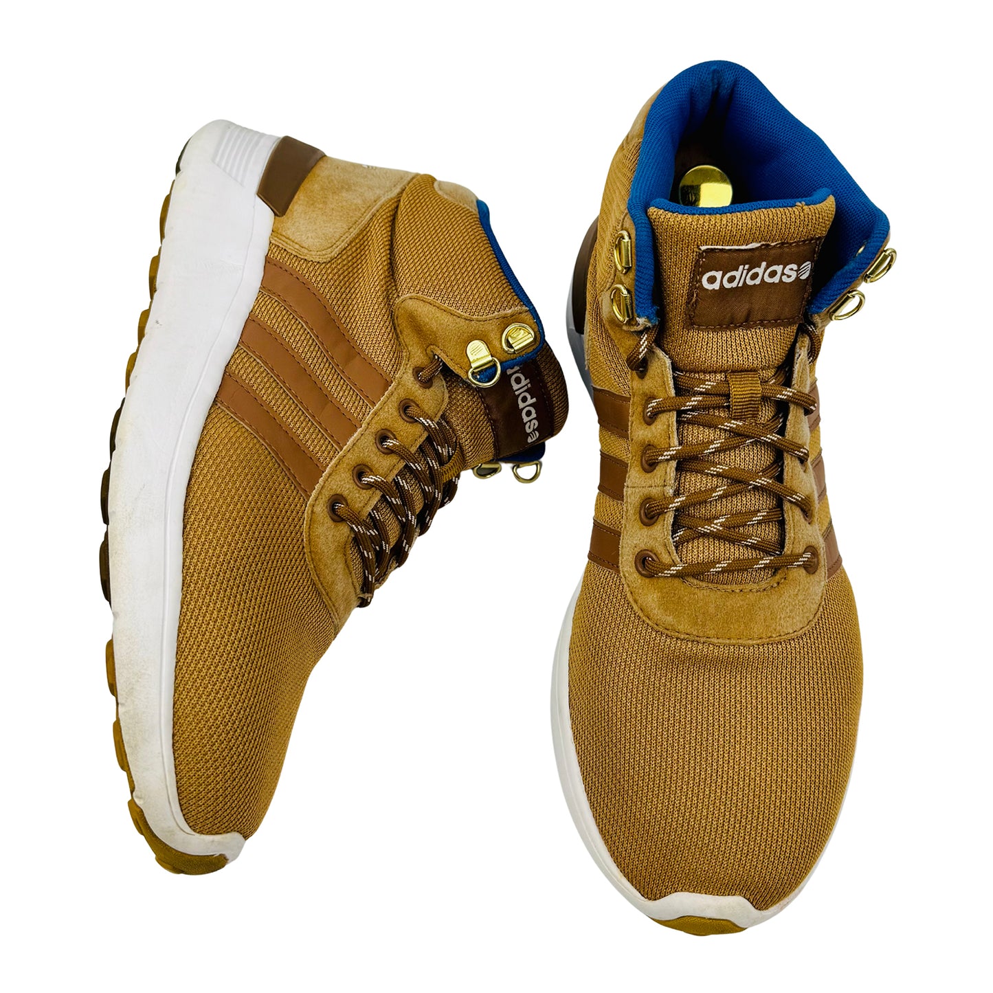 Adidas Men's NEO Lite Racer 'Wheat' Sneakers (Size 44)