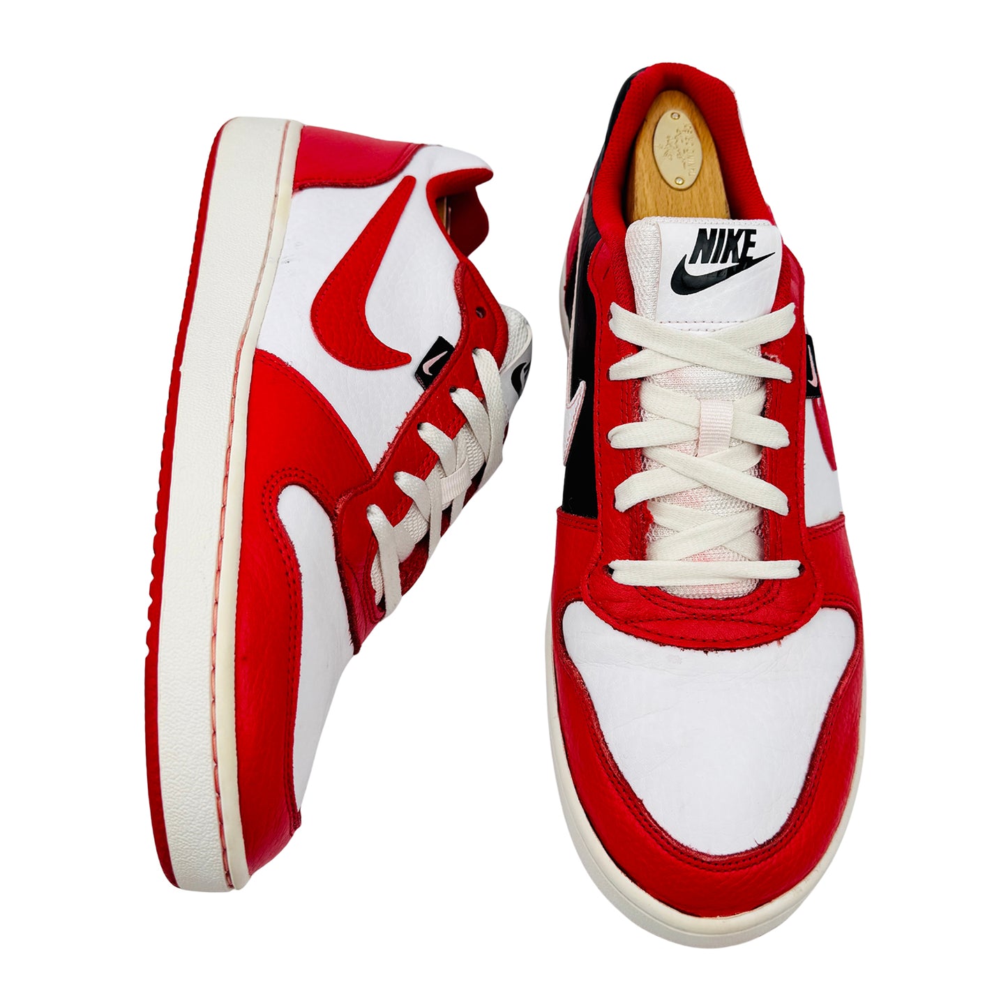 Nike Ebernon Low Premium Sneakers (Size 42.5) - AQ1774-101