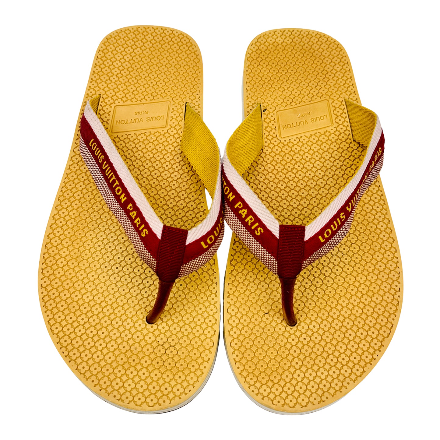 Louis Vuitton Men's Bahia Thong Slippers (Size 44/45)