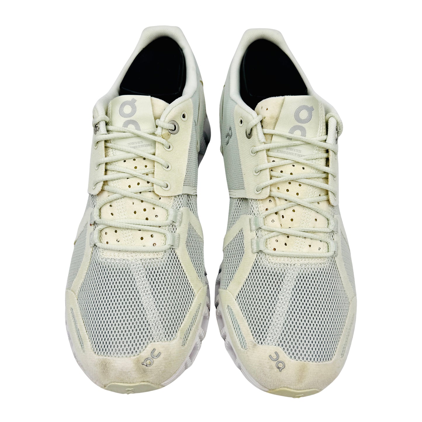 On Cloud 5 White Running Shoes (Size 39) - 59.98775