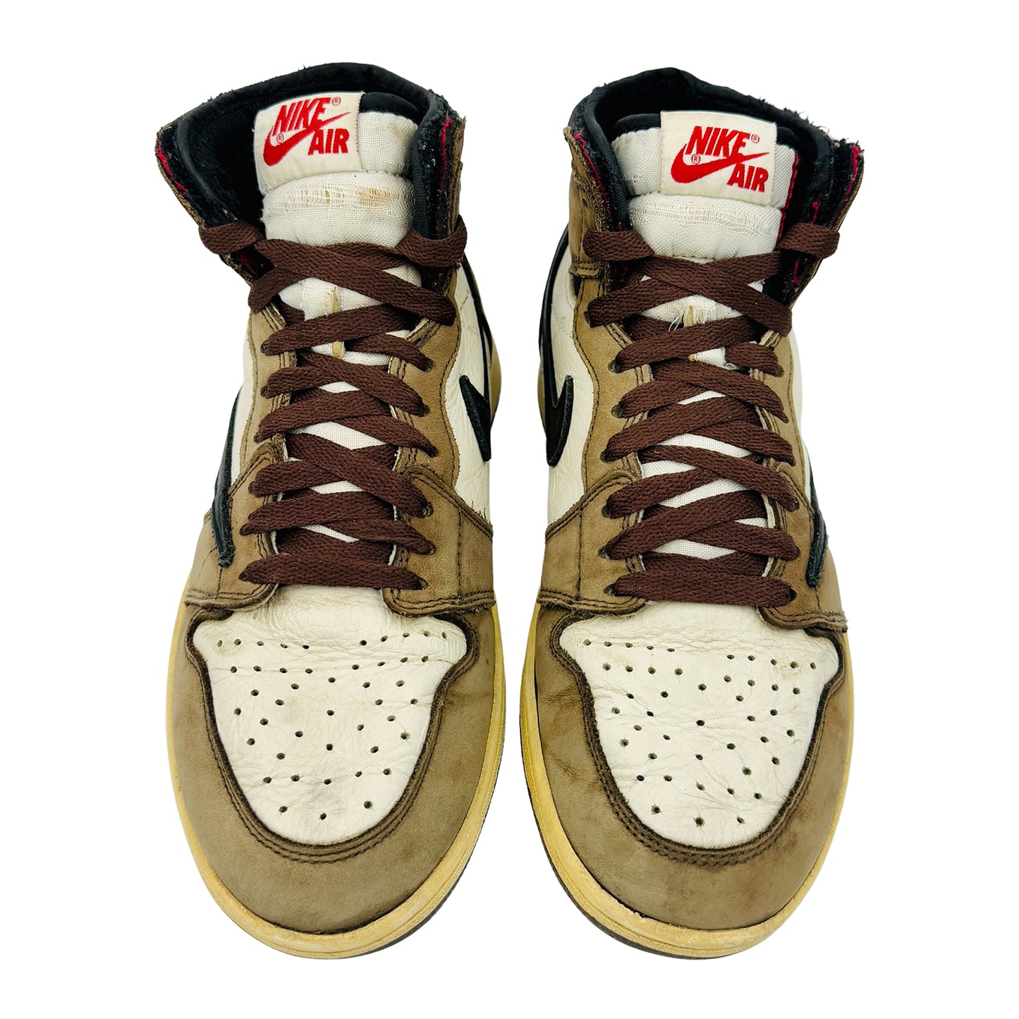 Nike Travis Scott x Air Jordan 1 Retro High OG Sneakers (Size 40/40.5) - CD4487-100