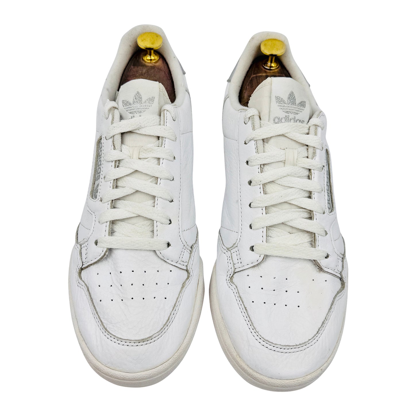 Adidas Continental 80 White Sneakers (Size 43.5) - EE8925