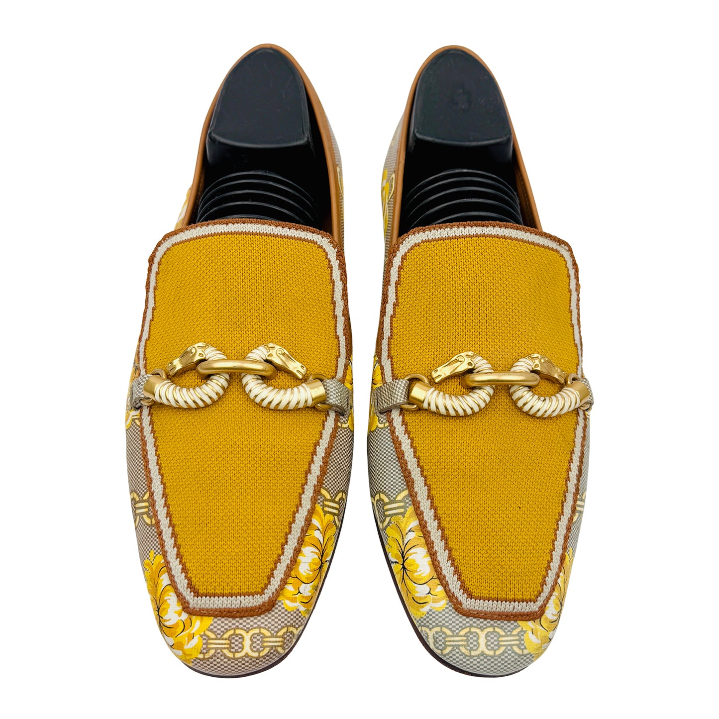 Tory Burch Jessa Floral-Pattern Loafers (Size 40.5/41)