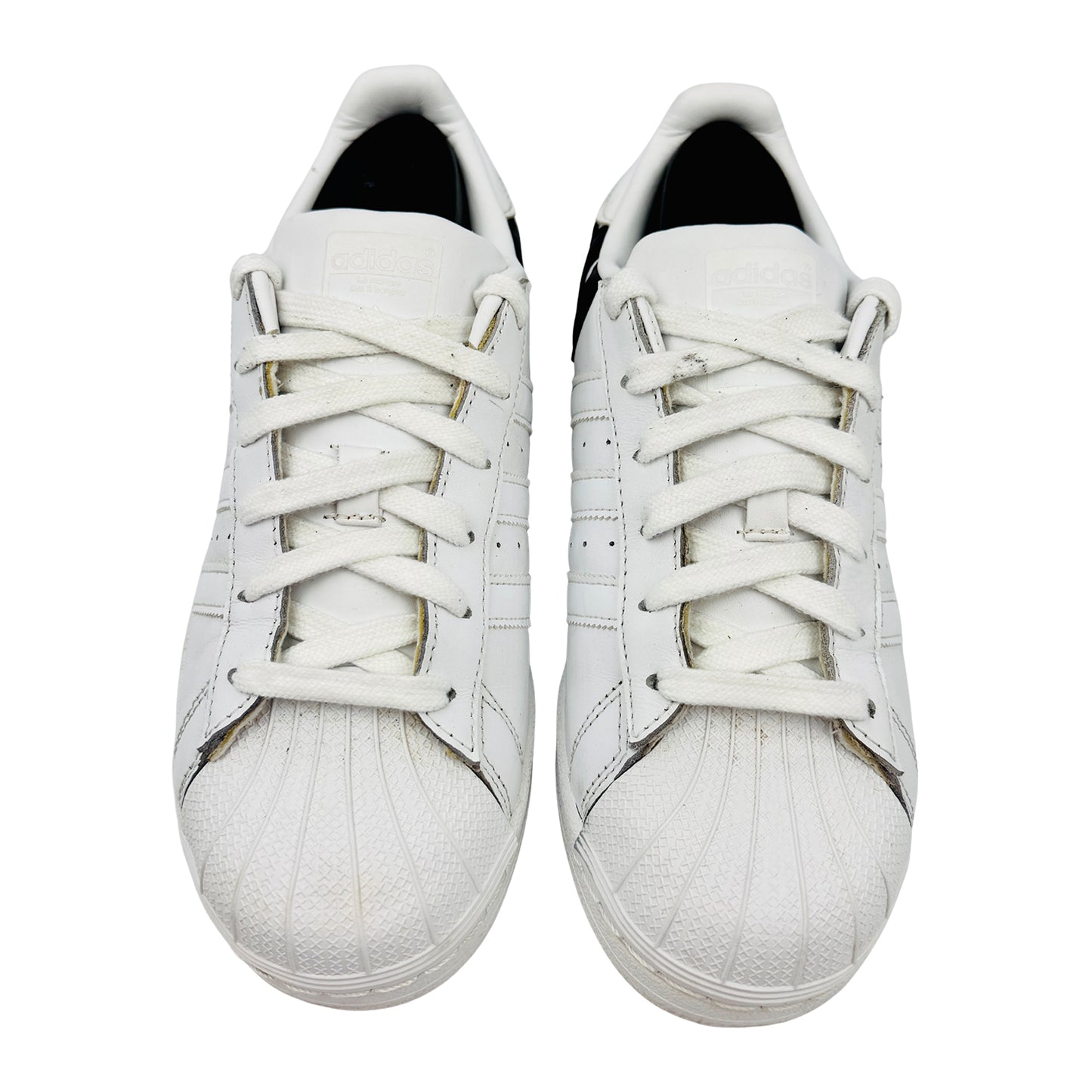Adidas Superstar 'Big Logo' Sneakers (Size 39.5) - B37978