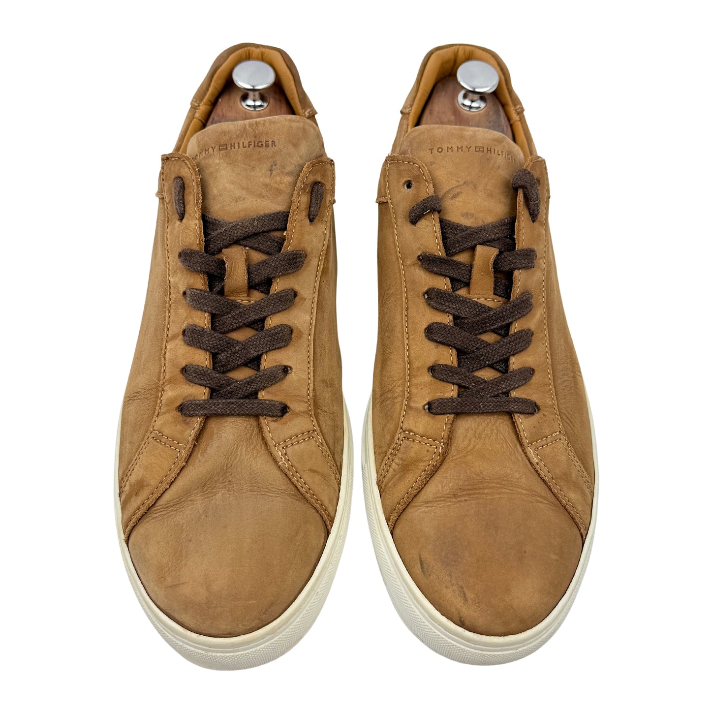 Tommy Hilfiger Premium Cupsole Nubuck Sneakers (Size 46) - FMOFM03989