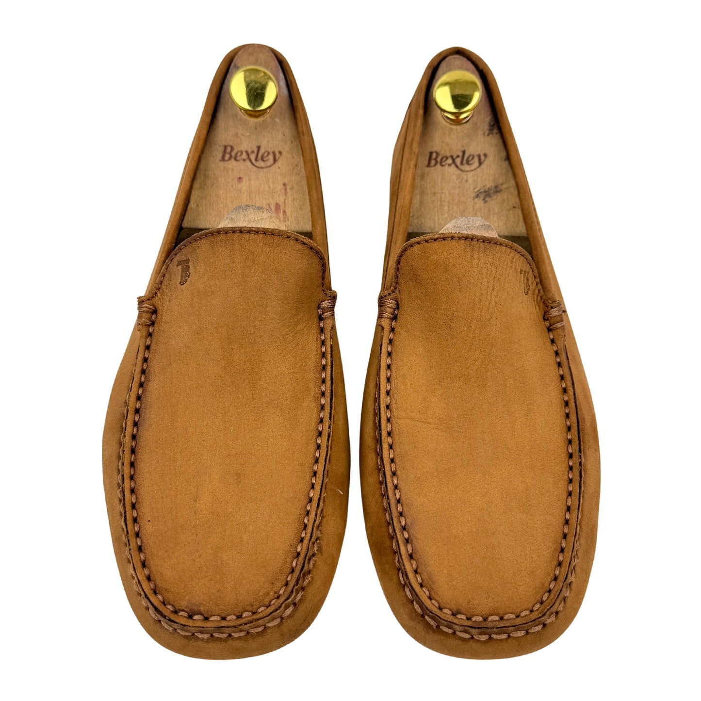 Tod's Brown Suede Gommino Driving Loafers (Size 43/43.5)