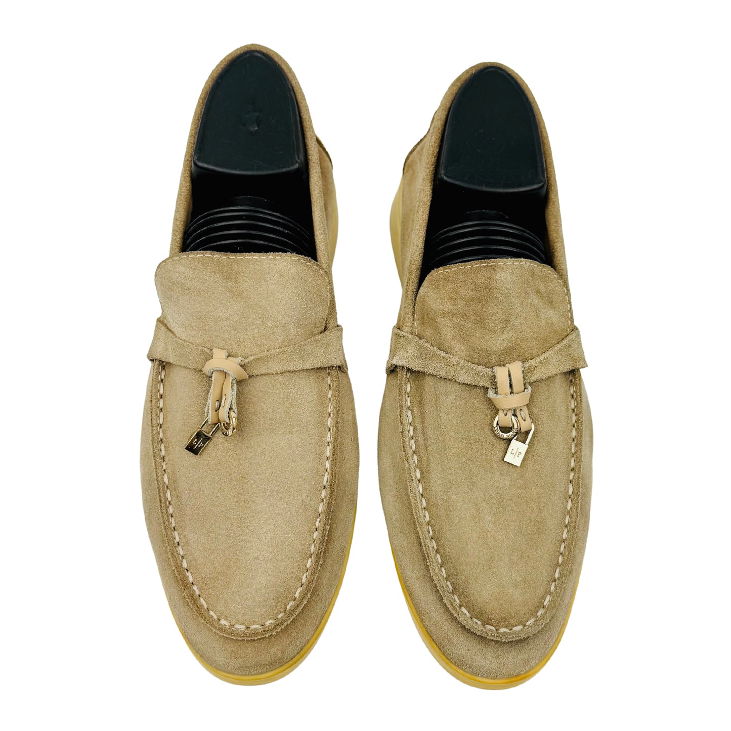 Loro Piana Summer Walk Beige Loafer (Size 39/39.5) - I 43182