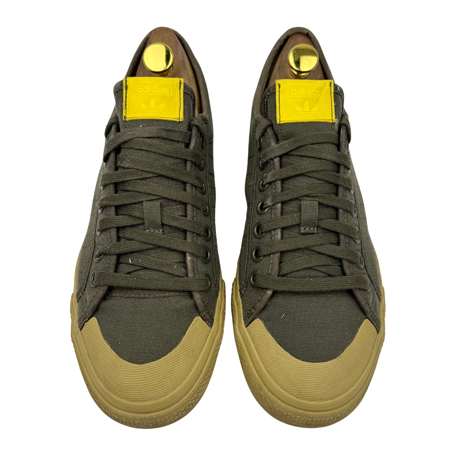 Adidas Nizza 'Olive' Sneakers (Size 42.5) - HQ9867