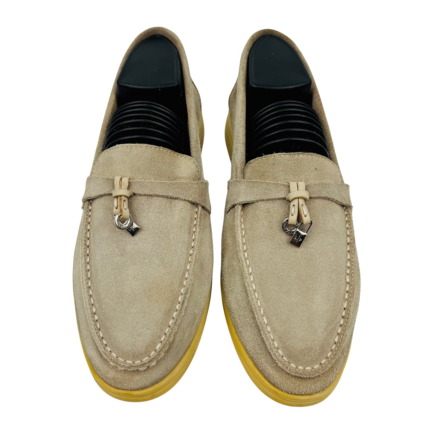 Loro Piana Summer Walk 'Beige' Loafer (Size 40/40.5) - H 18068