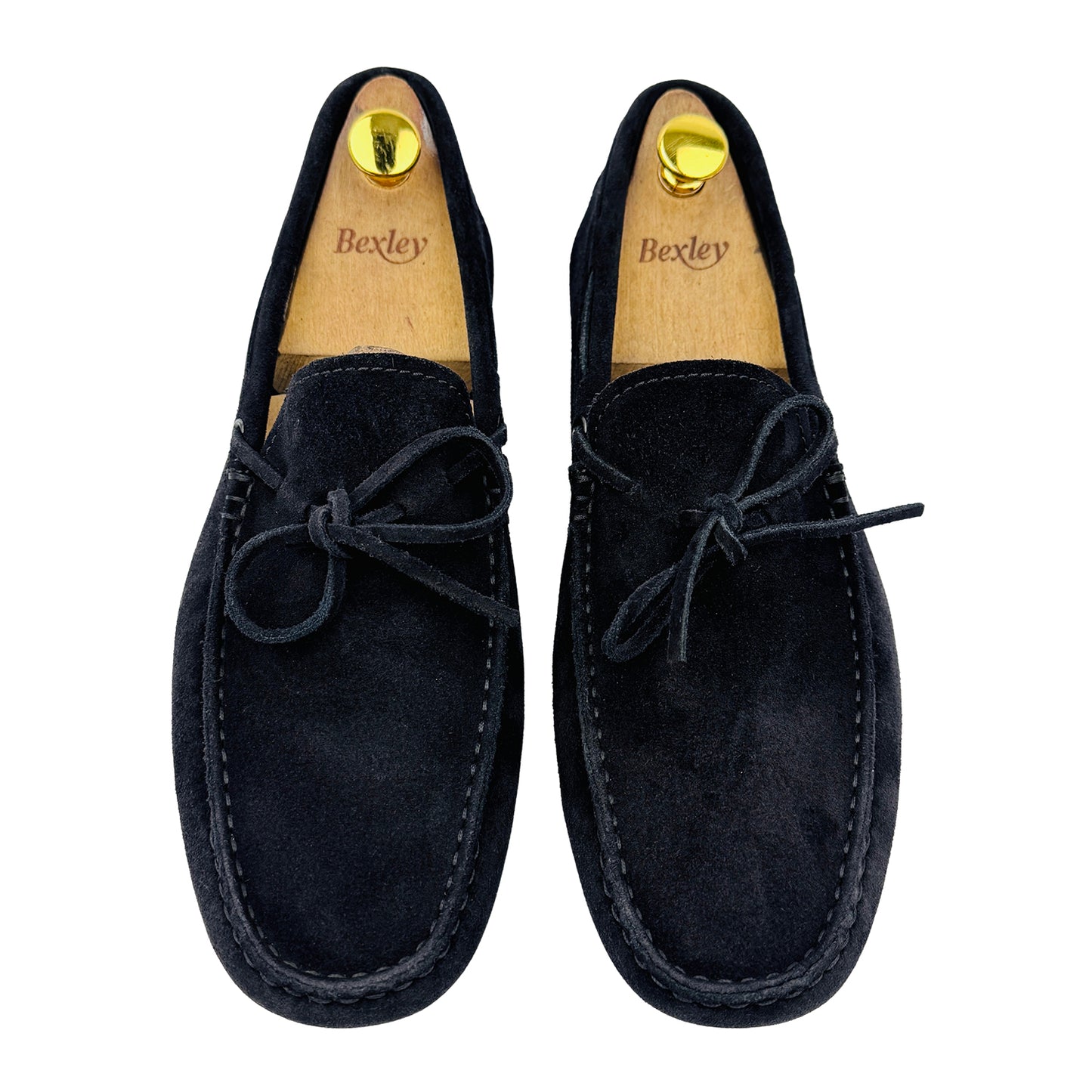 Tods Men's Gommino Suede Tassel Loafers (Size 44/44.5)