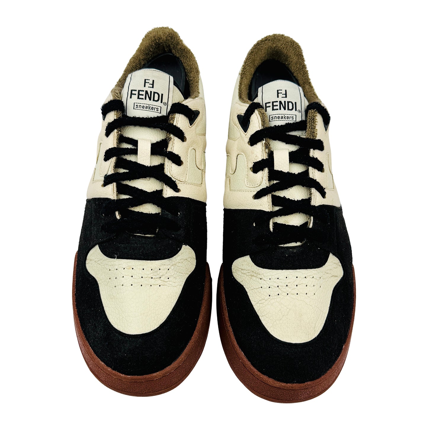 Fendi Match Low-Tops Sneakers (Size 41/41.5) - 7E1493AHH2F1FZB