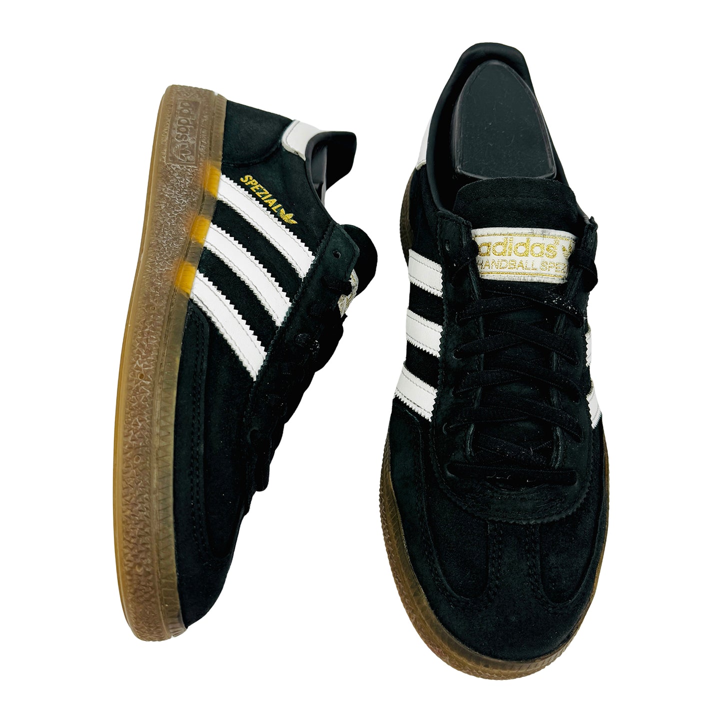 Adidas Handball Spezial 'Core Black' Sneakers (Size 38.5) - DB3021