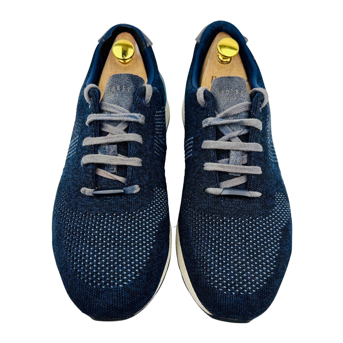Ted Baker Men's Hillar Navy Blue Sneakers (Size 45)