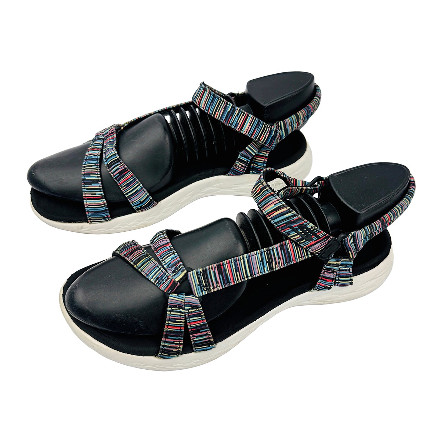 Skechers On The Go 600 Electric Sandals (Size 40/41) - 140013‑BKW