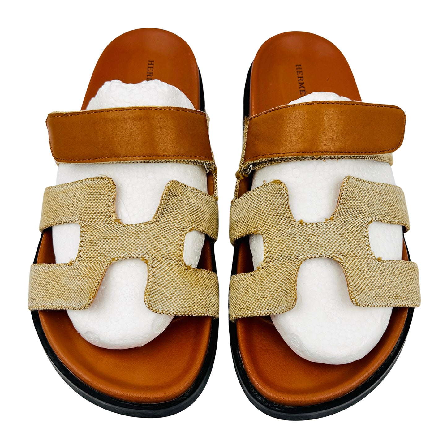 Hermes Men's Chypre Slippers (Size 39/40) - H231819ZHPN440