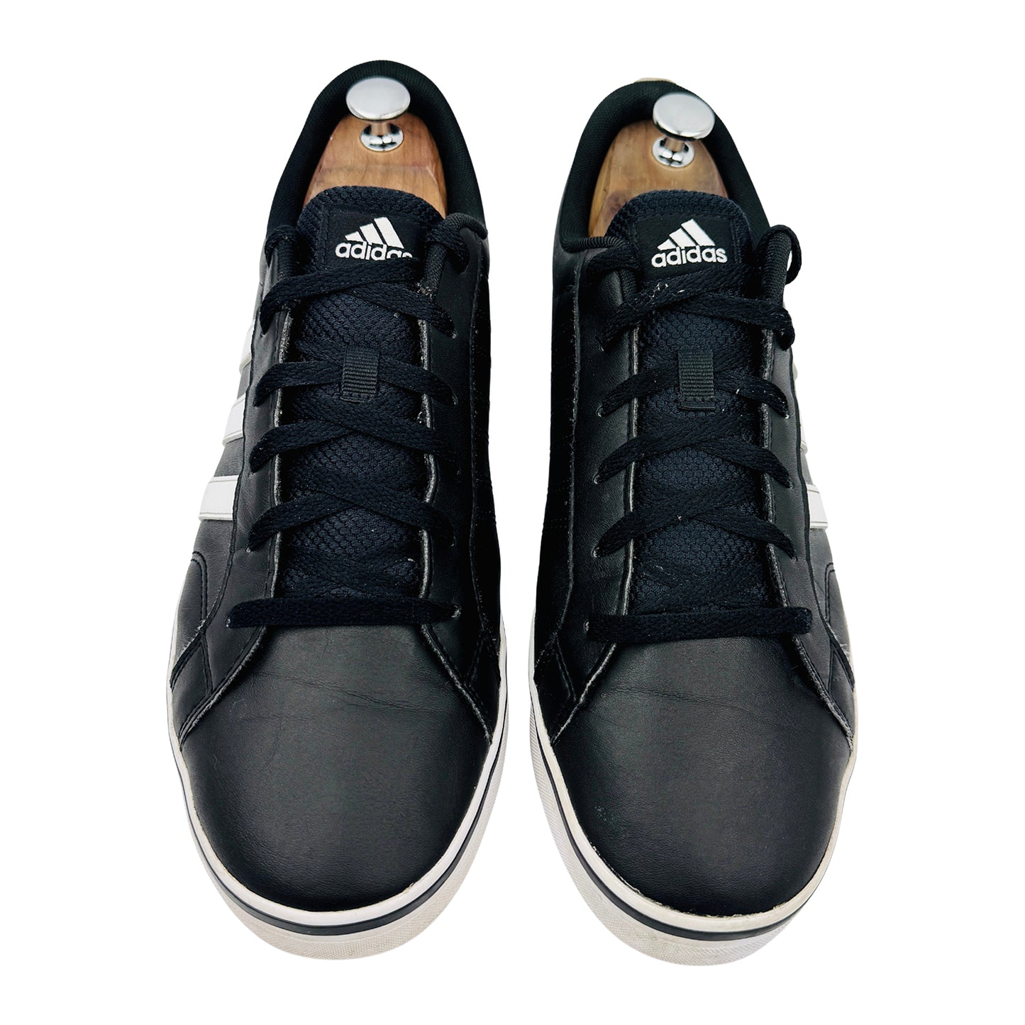 Adidas VS Pace 2.0 'Core Black' Sneakers (Size 45.5) - HP6009
