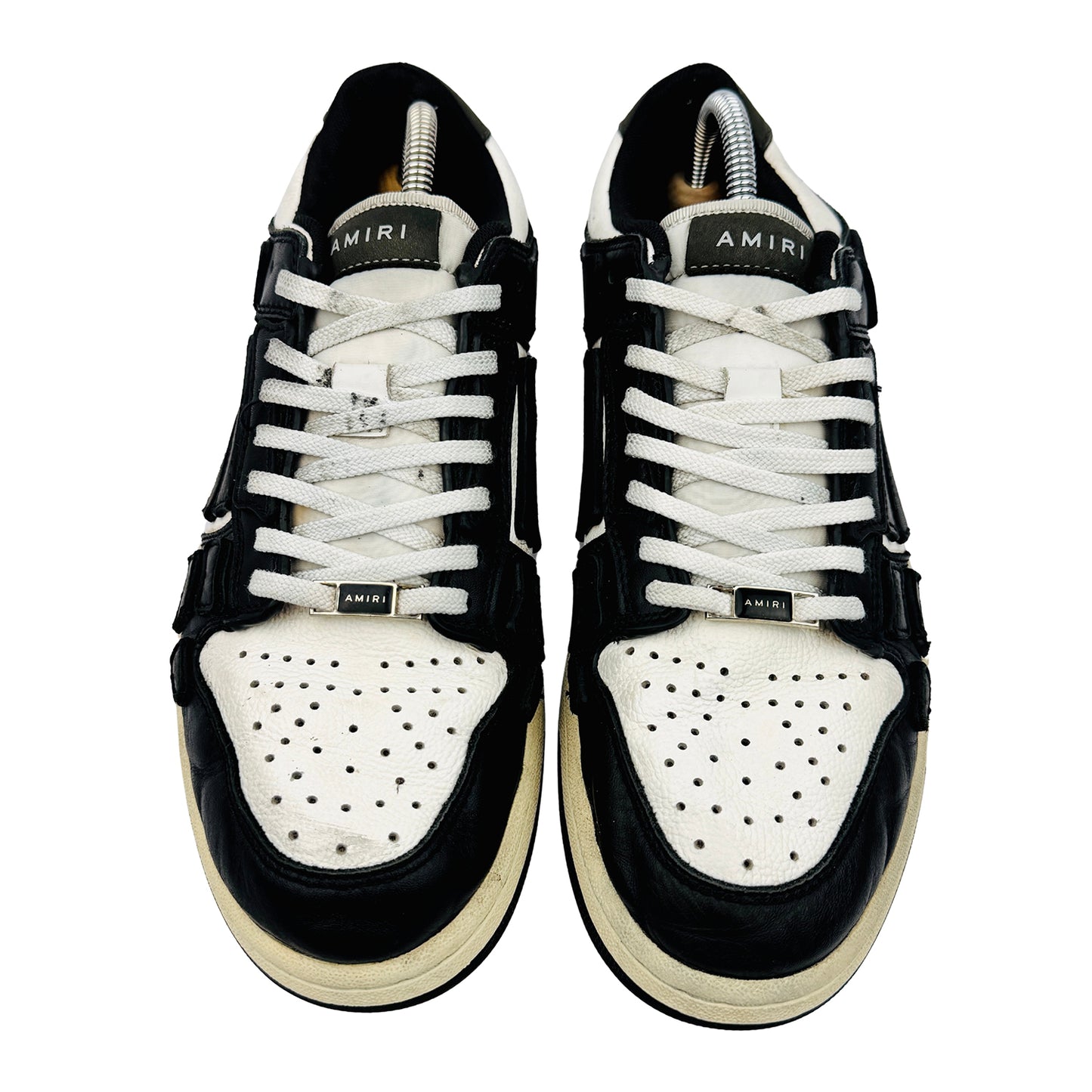 Amiri Skel Top Low Sneakers (Size 43) - 2182001 1142009 7012013