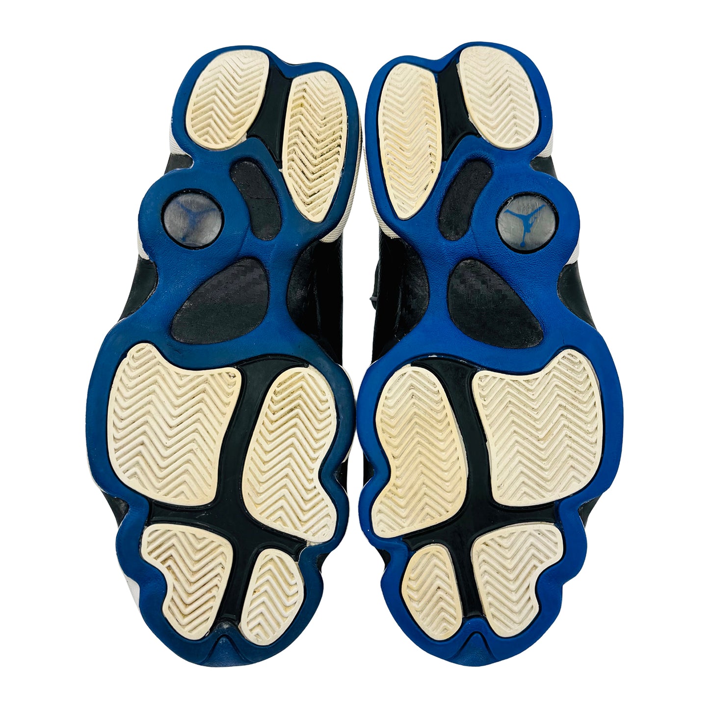 Nike Air Jordan 6 Rings 'Game Royal' Sneakers (Size 42.5) - 322992-142