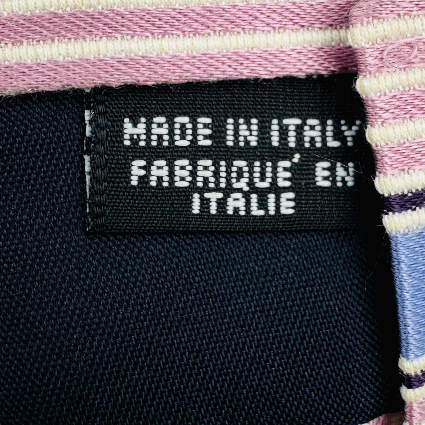 Canali Light Blue 'Diagonal Stripes' Silk Tie (Size Regular)