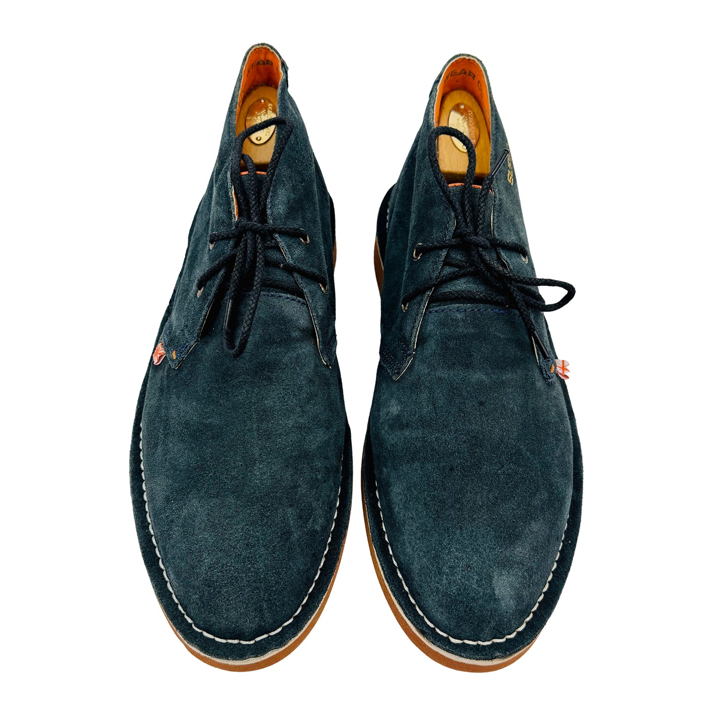 Superdry Men's Kalahari Suede Desert Boots (Size 43)