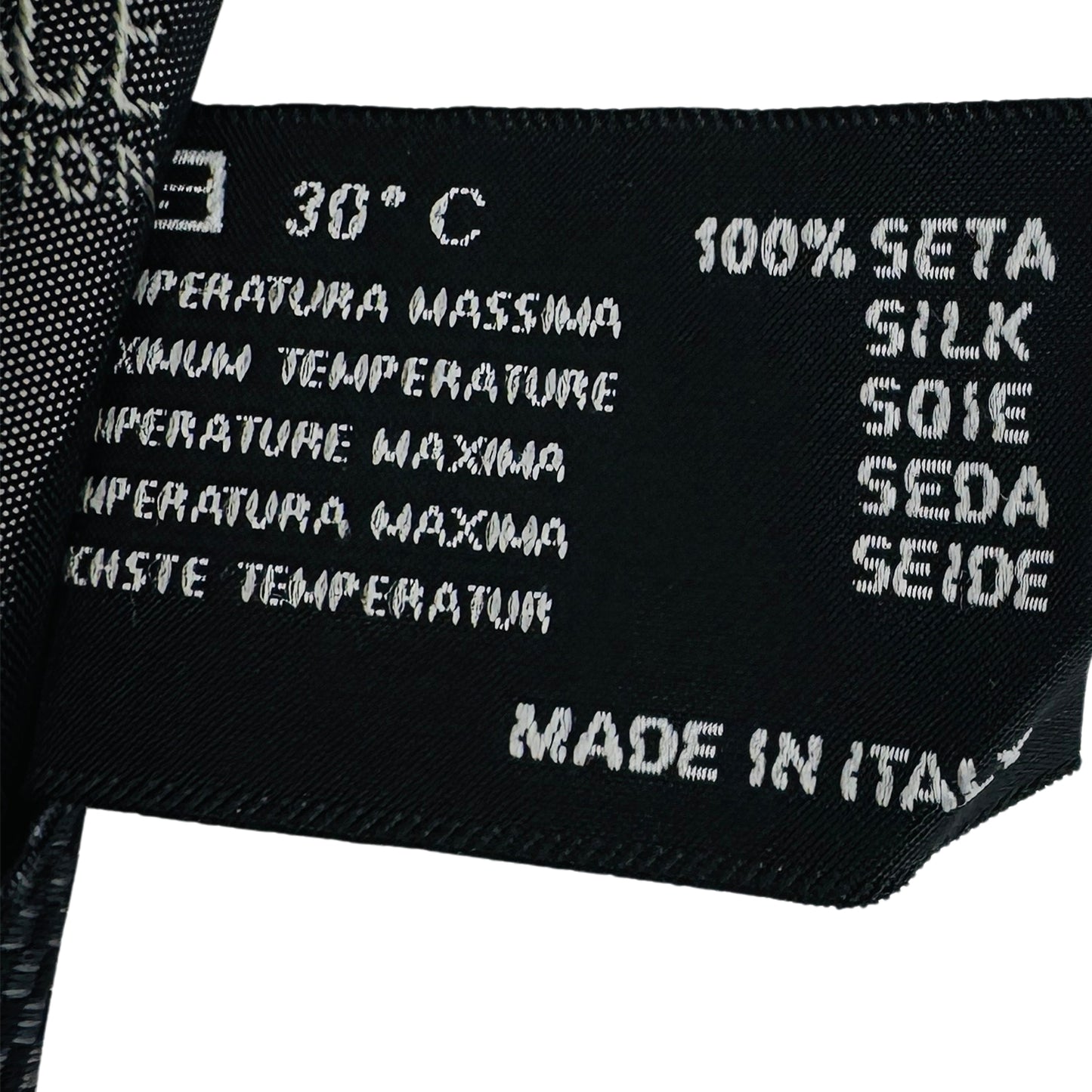 Versace Charcoal Grey 'Diagonal Stripes' Silk Tie (Size Regular)