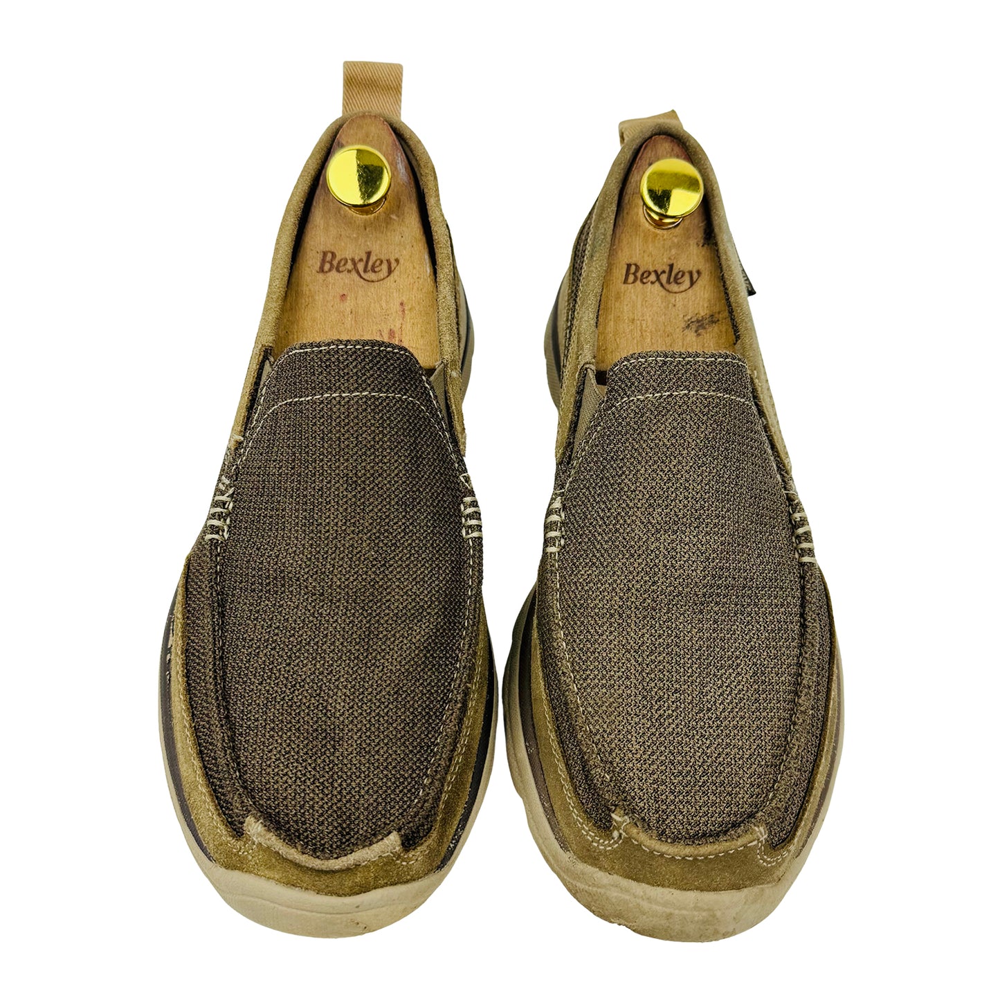 Skechers Relaxed Fit Superior Milford Shoes (Size 43/43.5) - 64365 LTBR