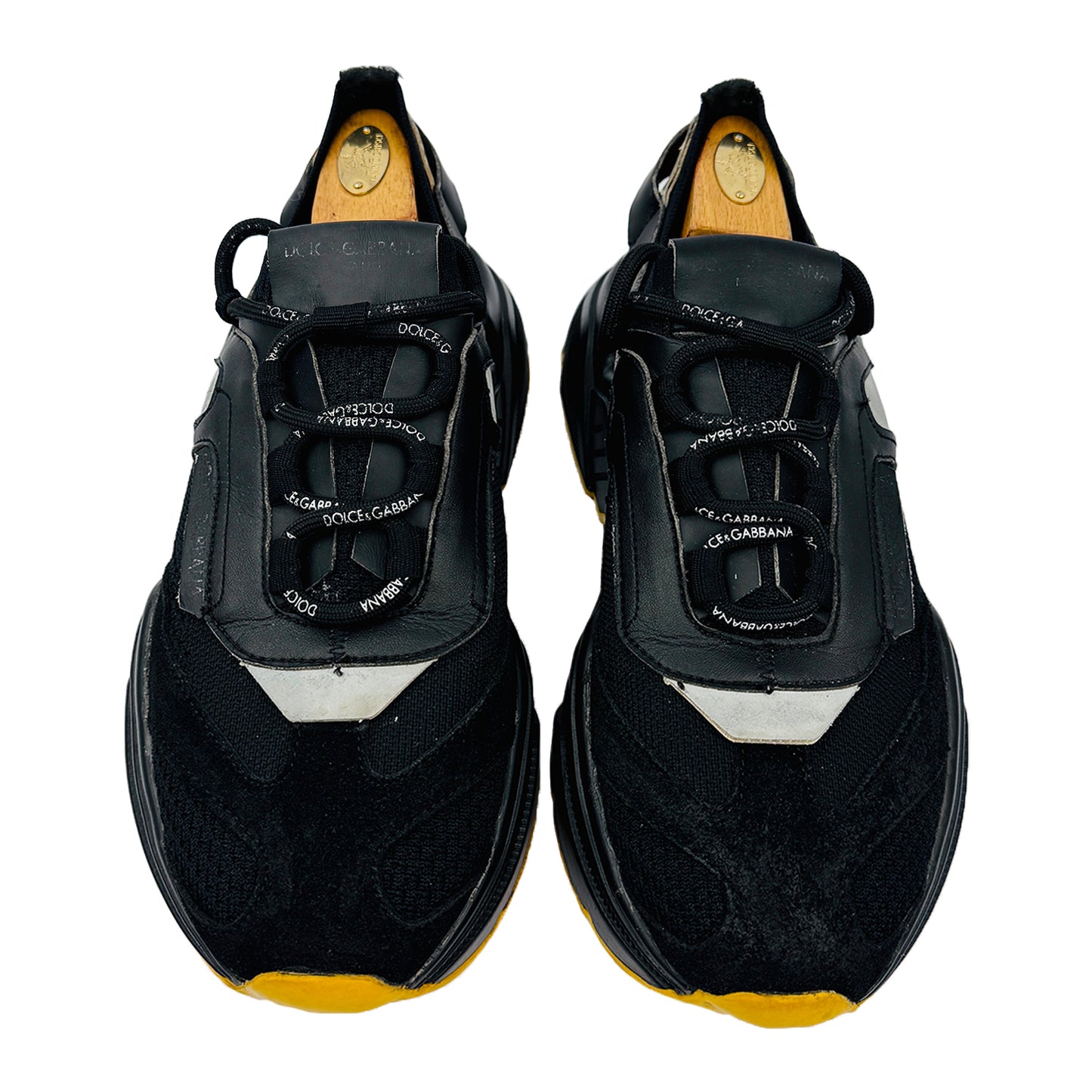 Front image of Dolce & Gabbana Men's Daymaster Sneakers (Size 42.5/43) - CS1766AX034