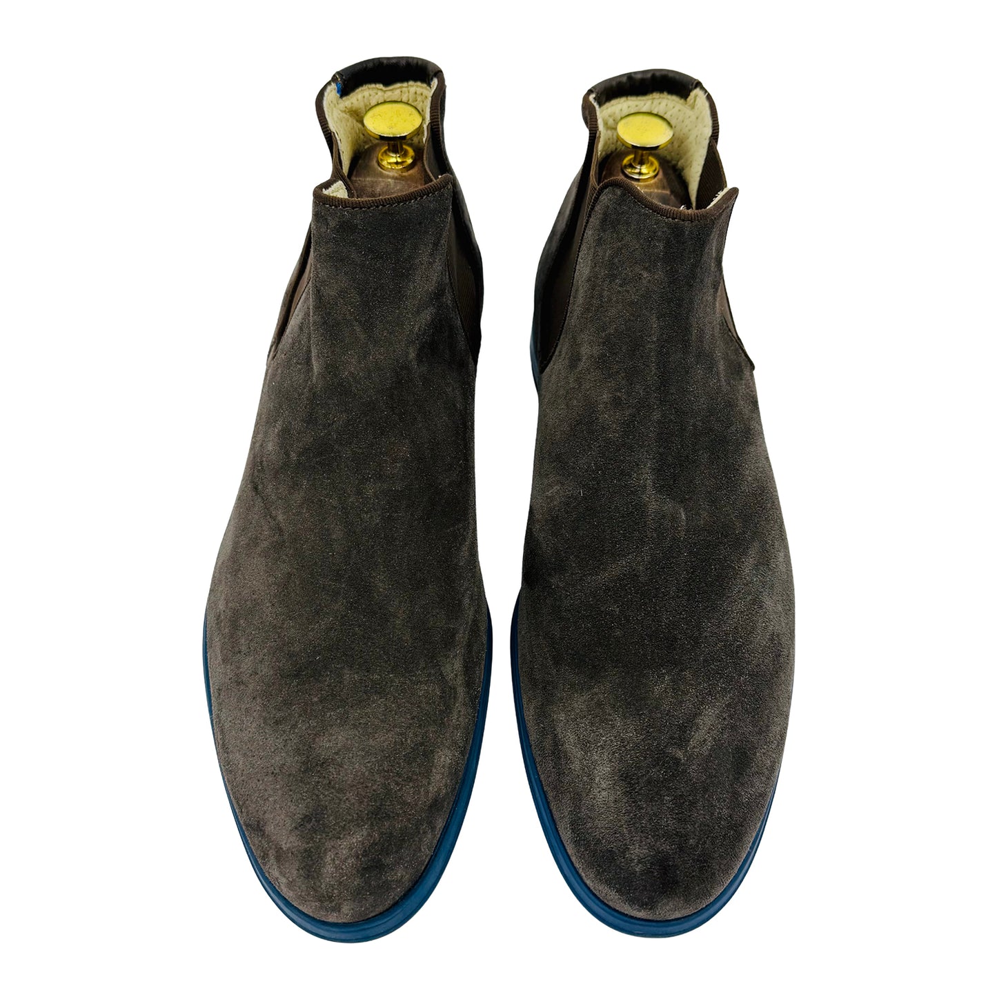 LLOYD Men's Brown Suede Chelsea Boots (Size 42.5)