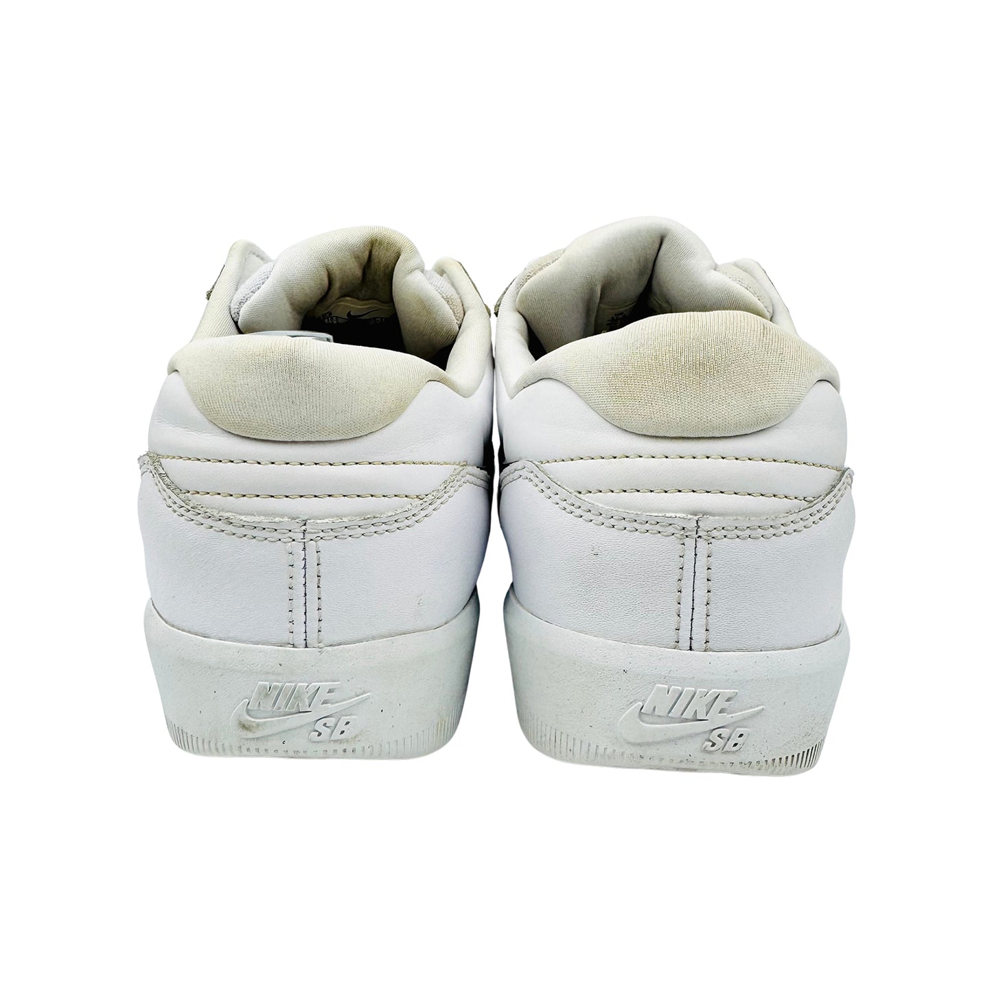 Nike SB Force 58 White Sneakers (Size 45.5) - DH7505-101